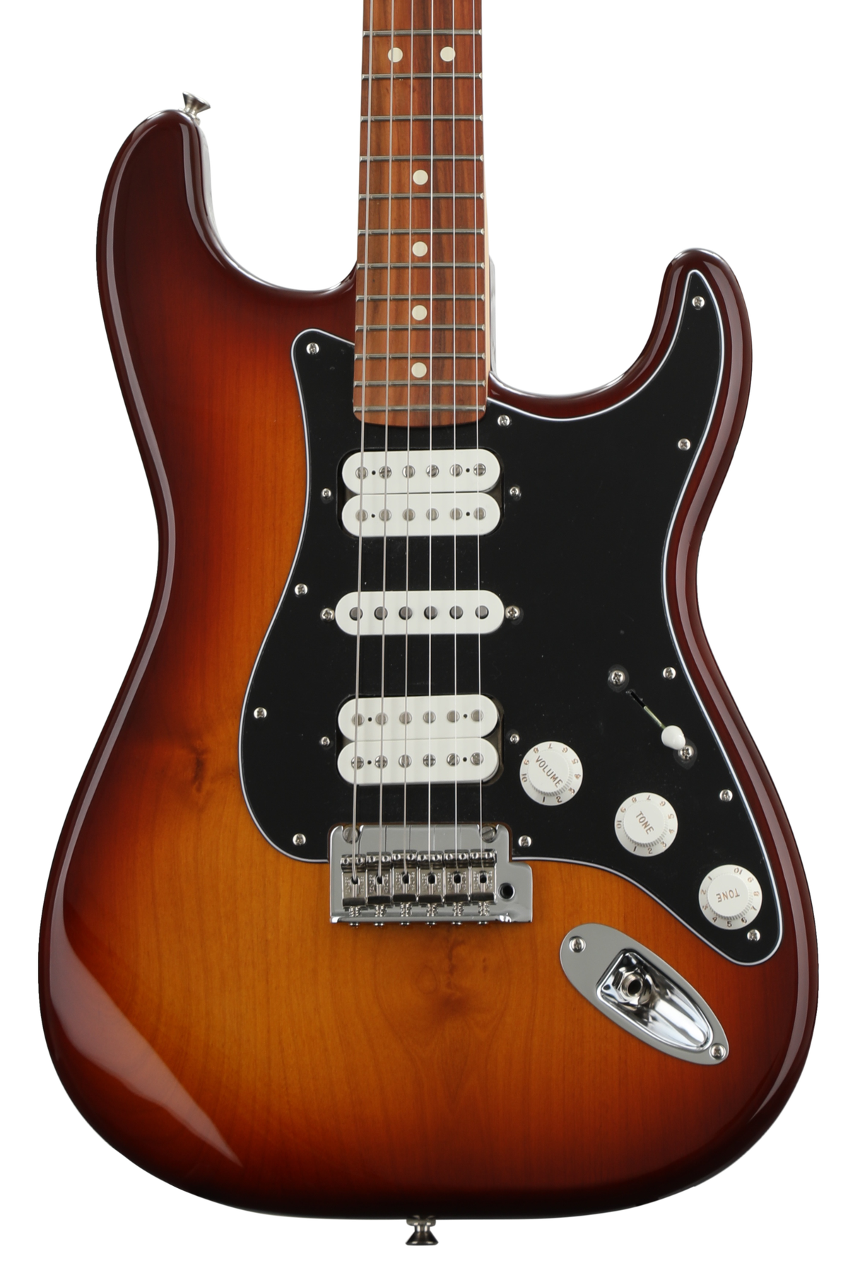 Fender Player Stratocaster HSH - Tobacco Sunburst with Pau Ferro