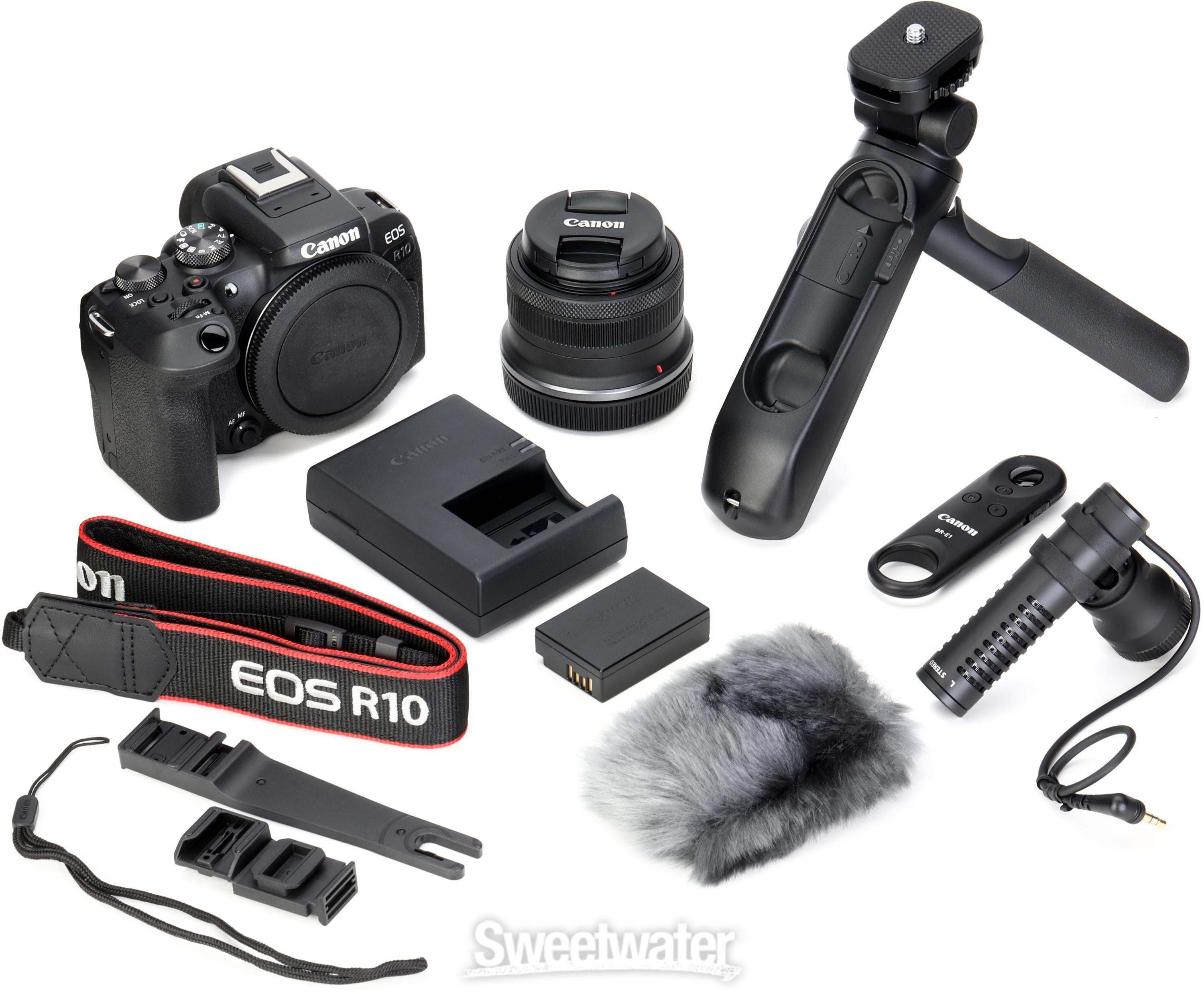 Canon EOS R10 Content Creator Kit | Sweetwater