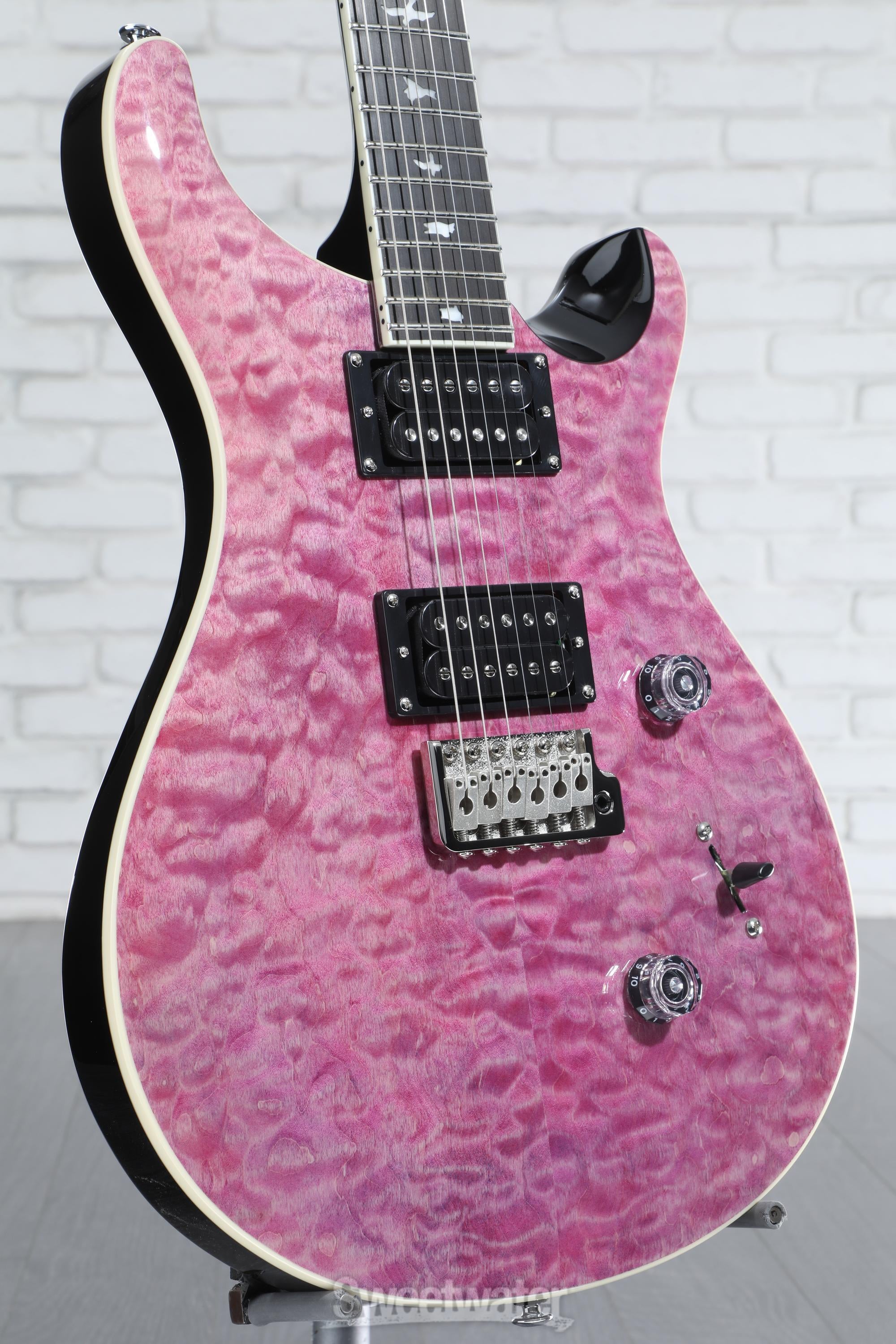 PRS SE Custom 24 Quilted Carved Top With Ebony Fingerboard