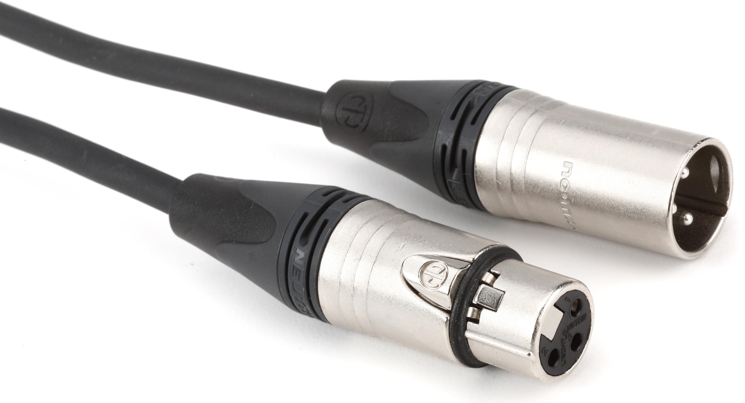 Photo of Pro Co Excellines Microphone Cable - 15 foot, Sweetwater Exclusive