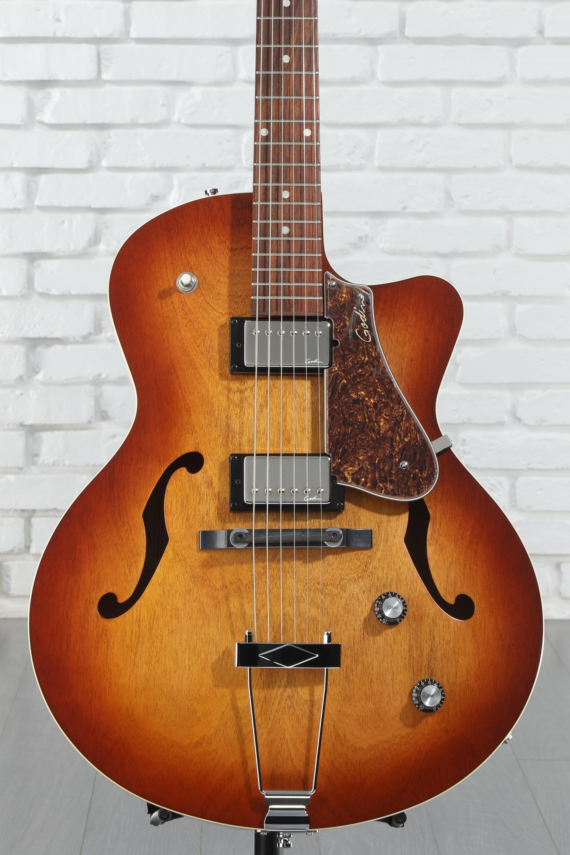 Amazon | Godin (ゴダン) 5th Avenue Kingpin P90 フルアコ