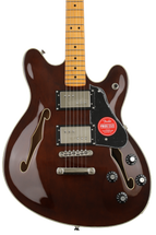 Squier Classic Vibe Starcaster - Walnut | Sweetwater