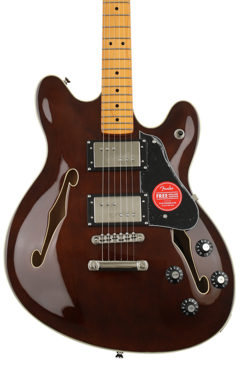 Squier Classic Vibe Starcaster - Walnut | Sweetwater