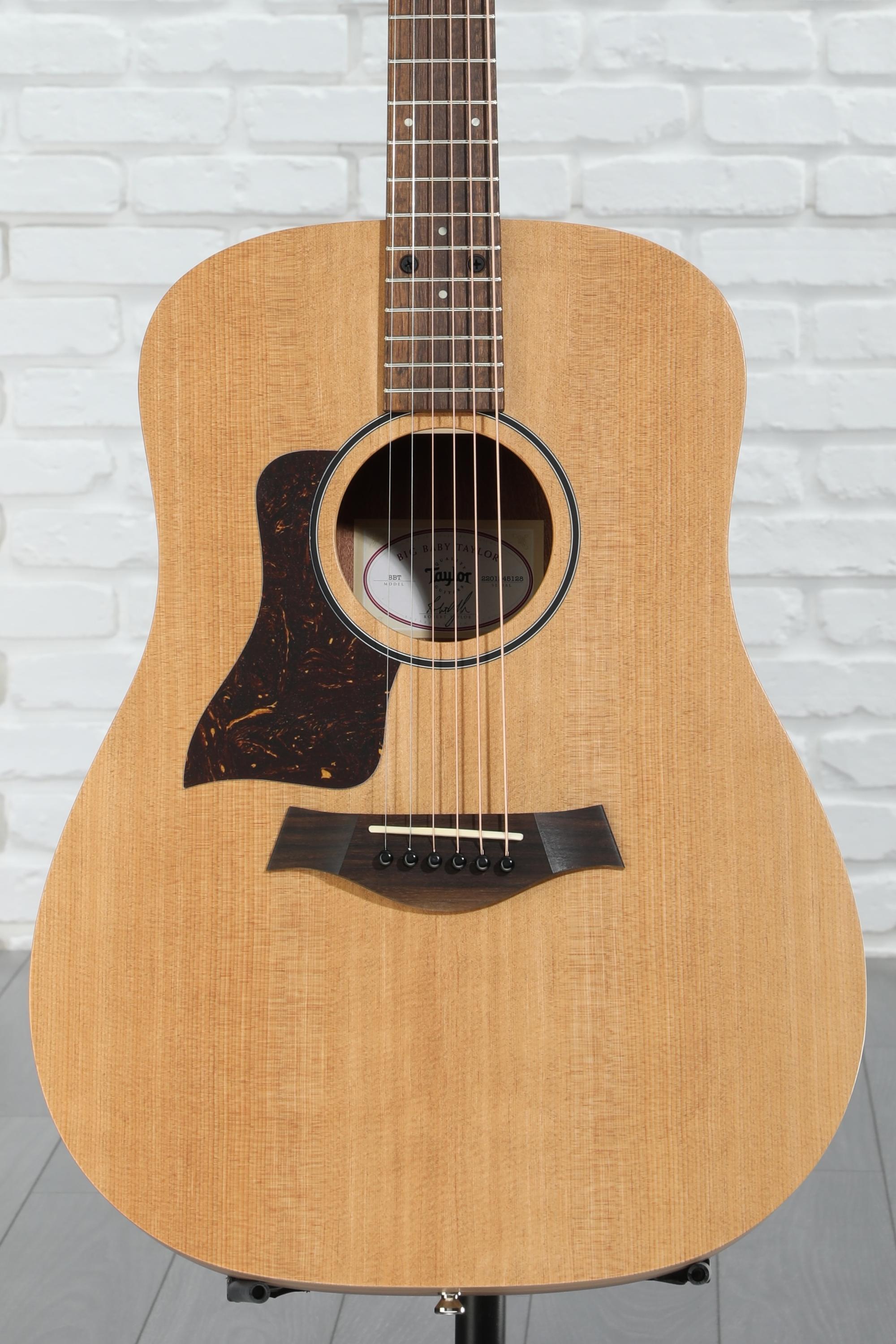 Taylor Big Baby Taylor Left-handed Acoustic Guitar - Natural