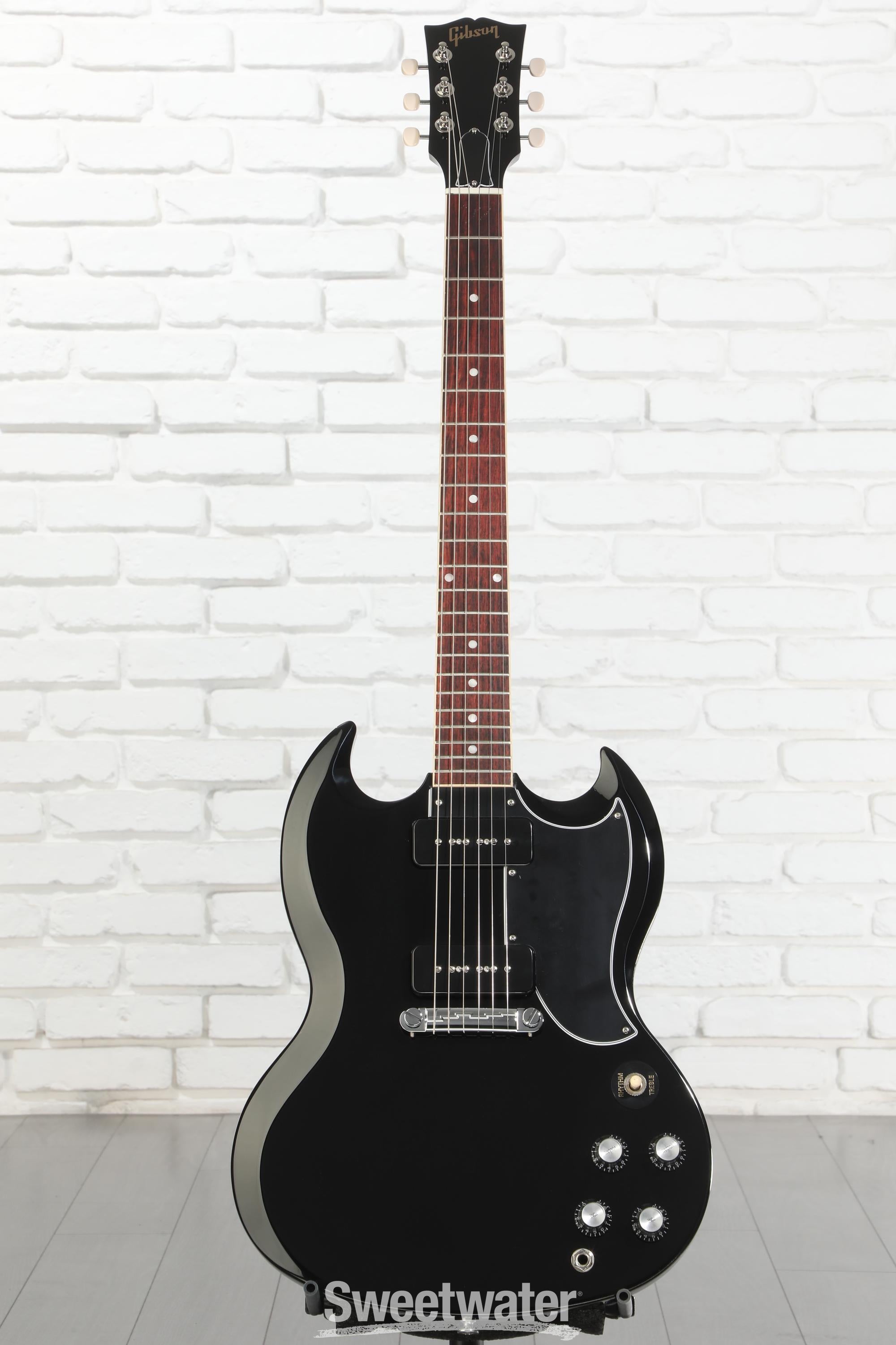 Gibson SG Special Electric Guitar - Ebony | Sweetwater