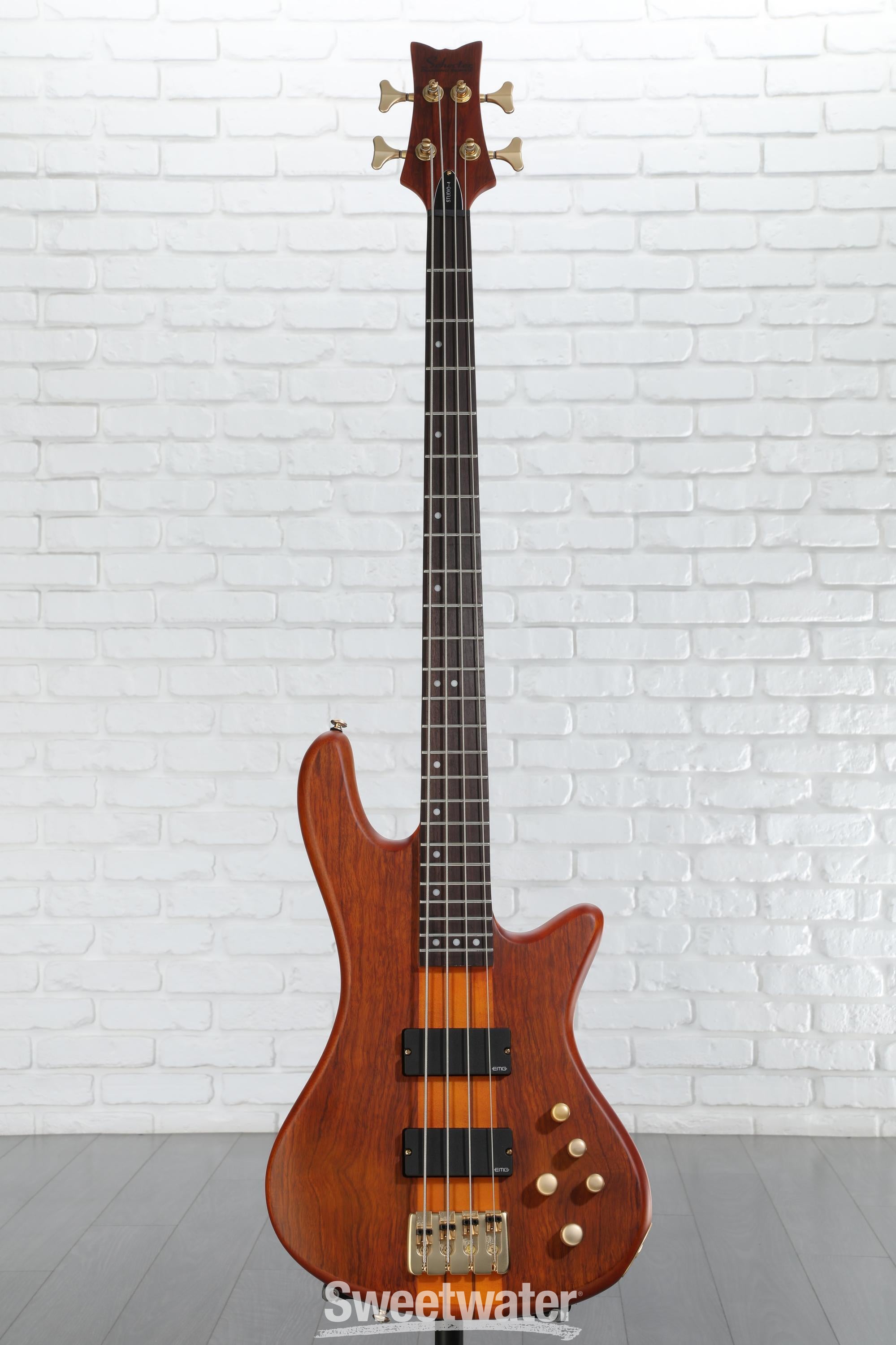 SCHECTER STILETTO-4 SESSION ハードケース付き SCHECTER STILETTO-4 SESSION ハードケース付き