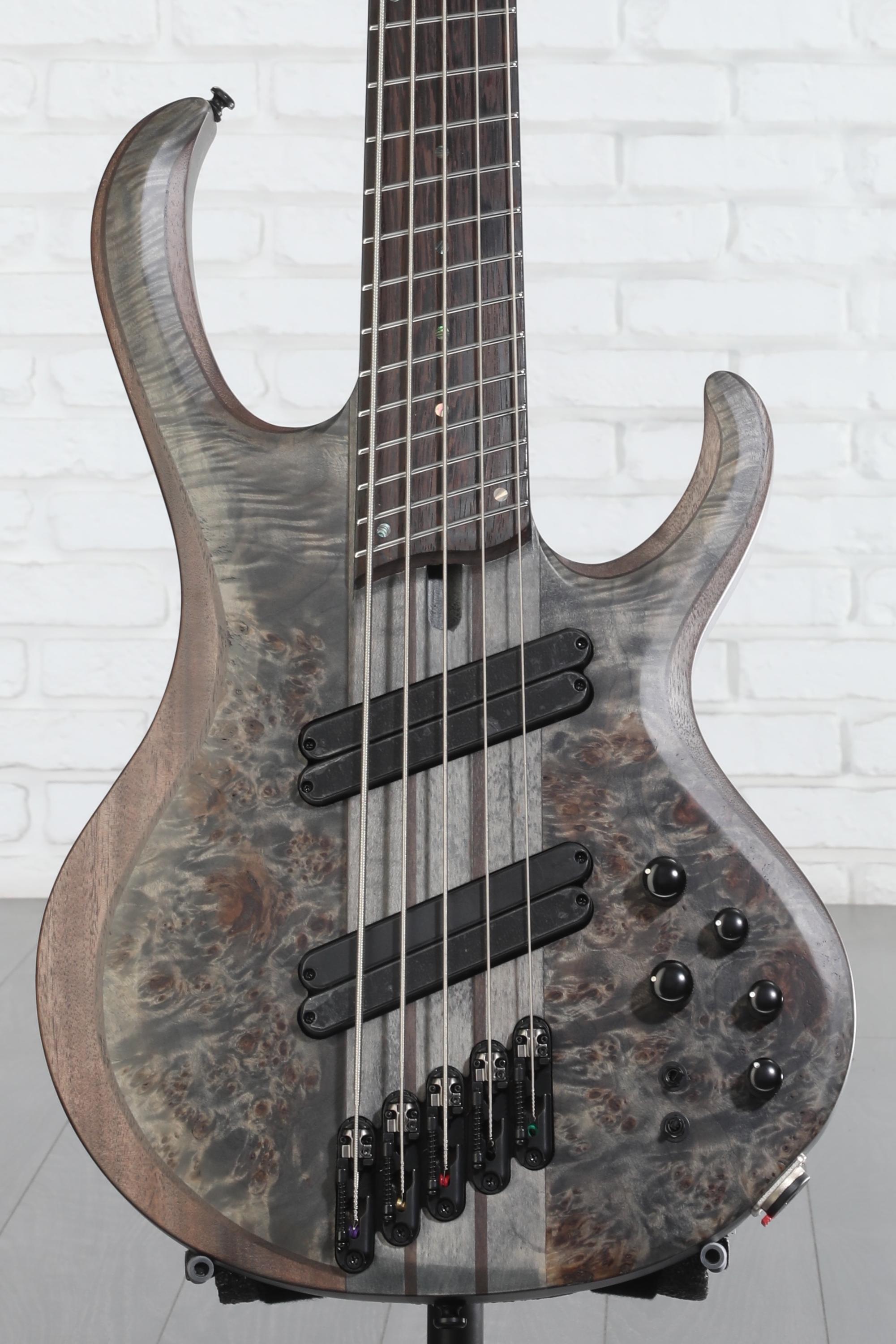 Ibanez Bass Workshop BTB805MS 5-string Bass Guitar - Transparent