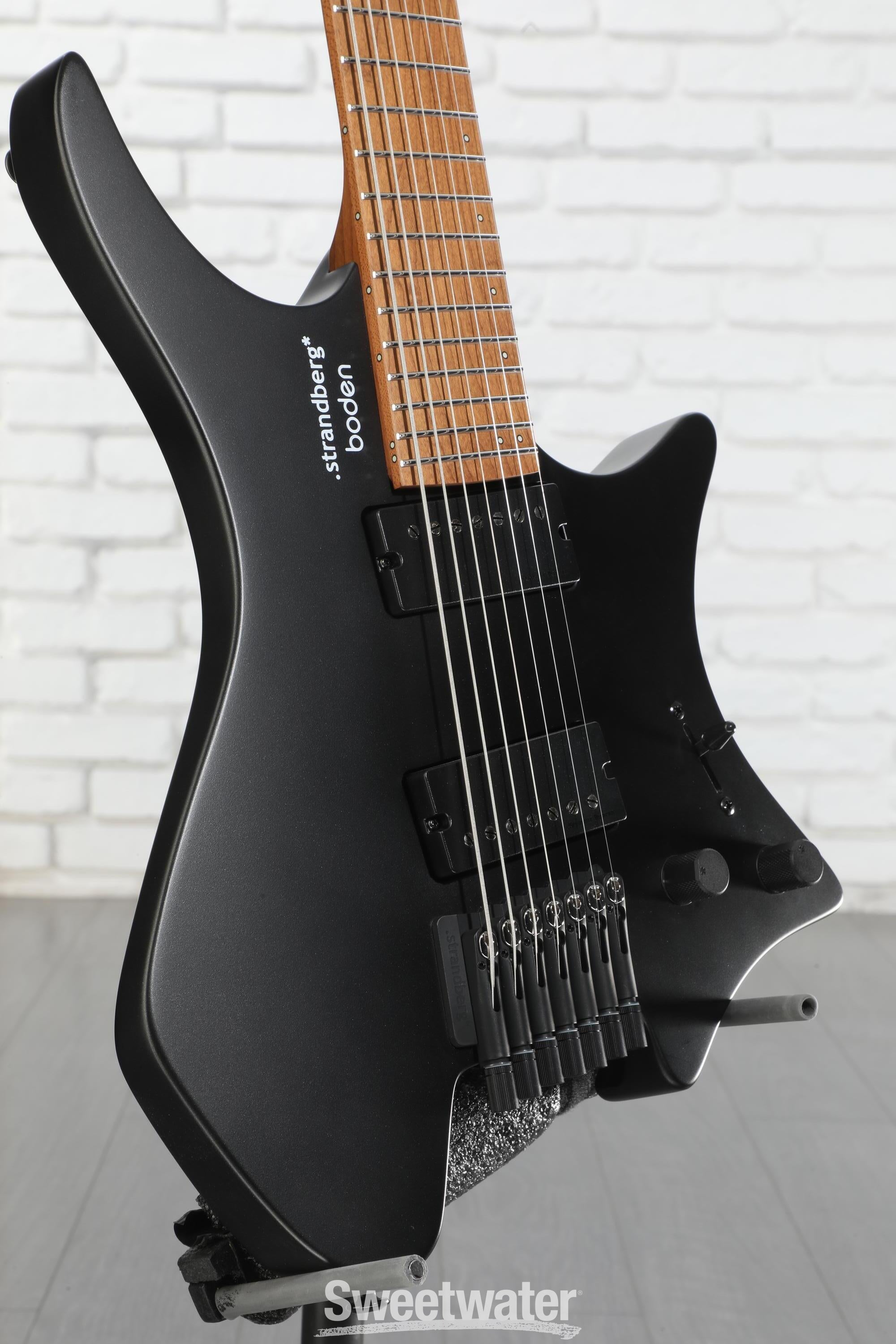 Strandberg Boden Standard N2.7 7-string Electric Guitar - Black