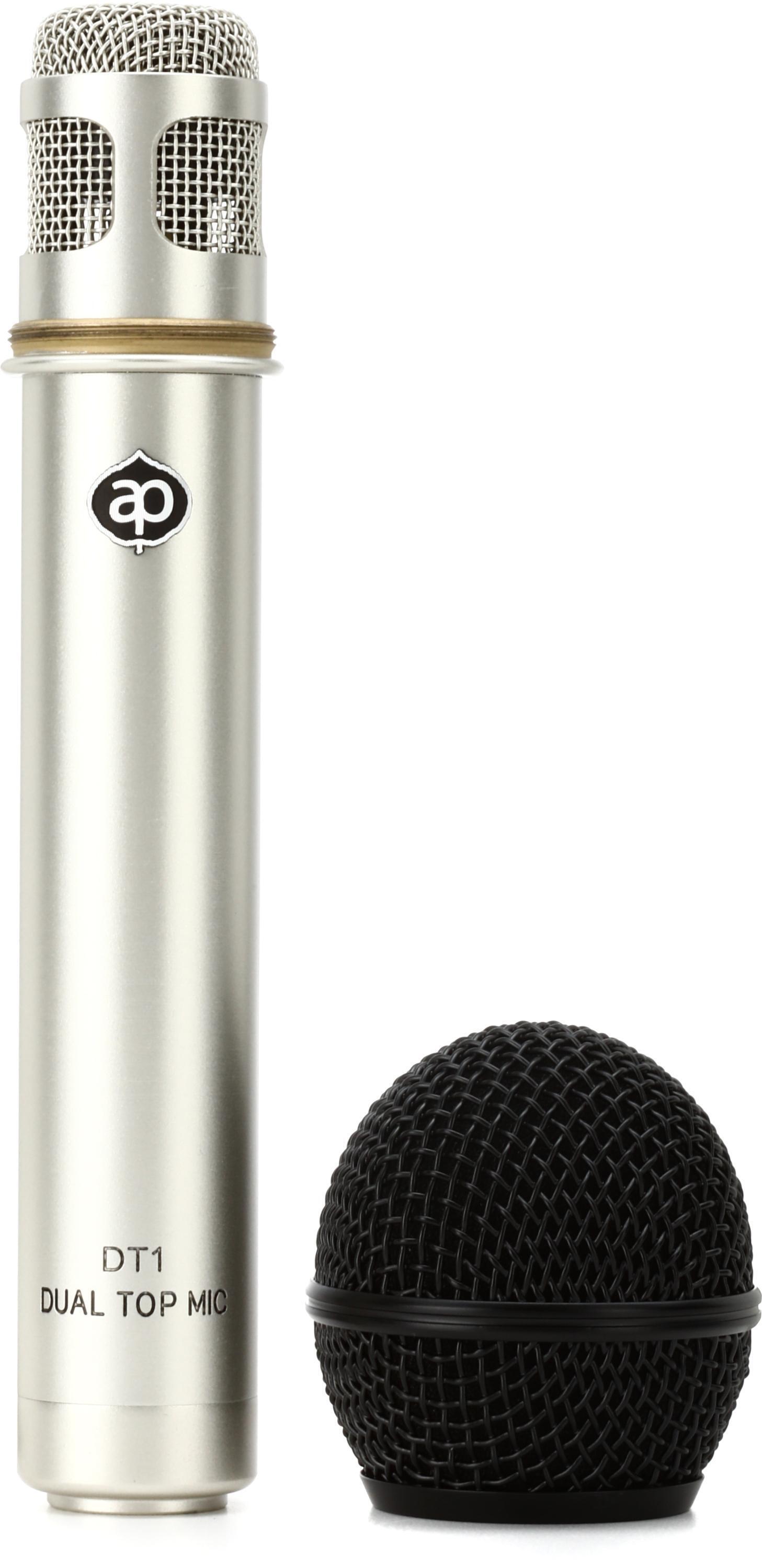 Aspen Pittman Designs DT-1 Dual Top Condenser Handheld Vocal 