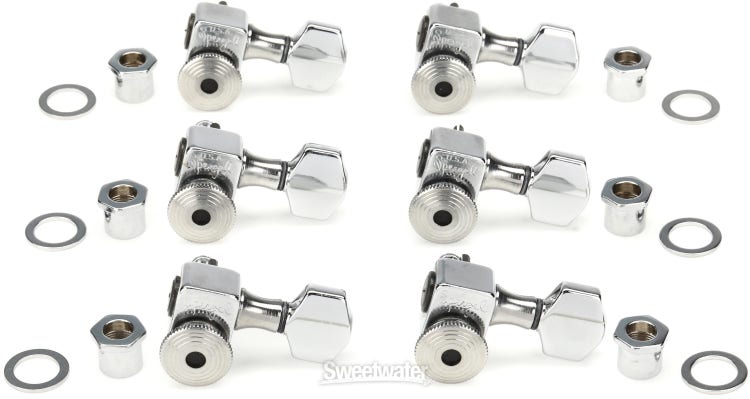 Sperzel Guitar Tuners 3/3 Trimlok CH