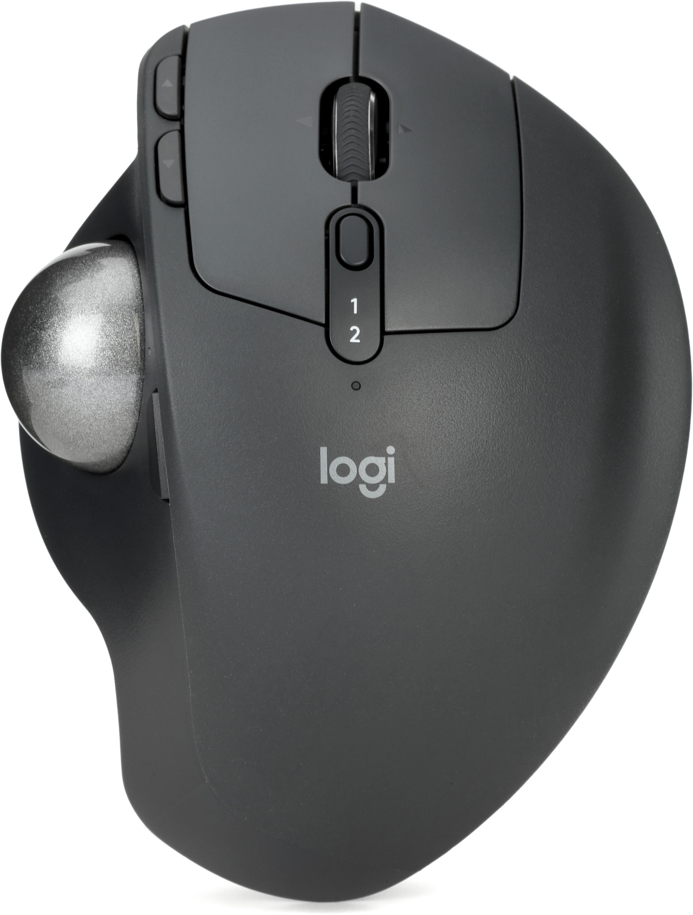 ロジクール LOGICOOLWireless Trackball MX ERGO Logitech MX ERGO Advanced Wireless Trackball Mouse