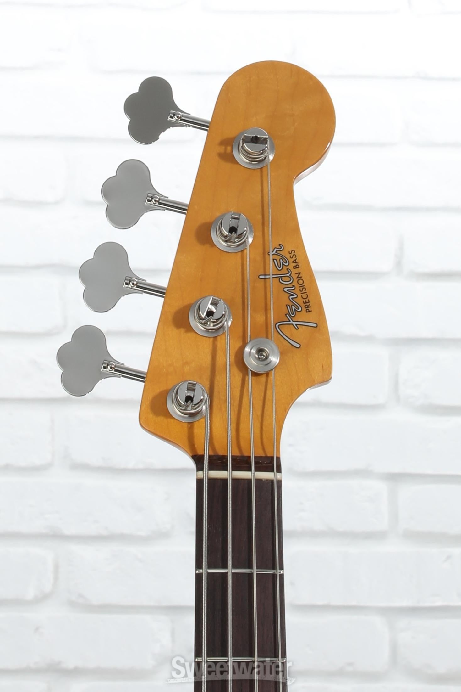 Fender American Vintage II 1960 Precision Bass - Olympic White