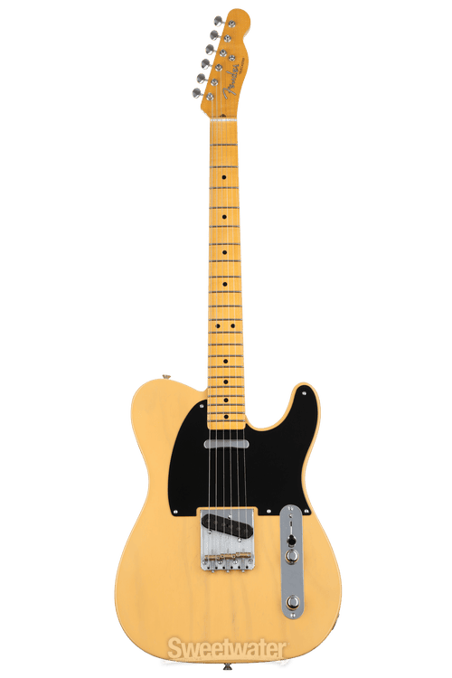 Foiled again: We've been playing Fender's new gold-foil Telecaster