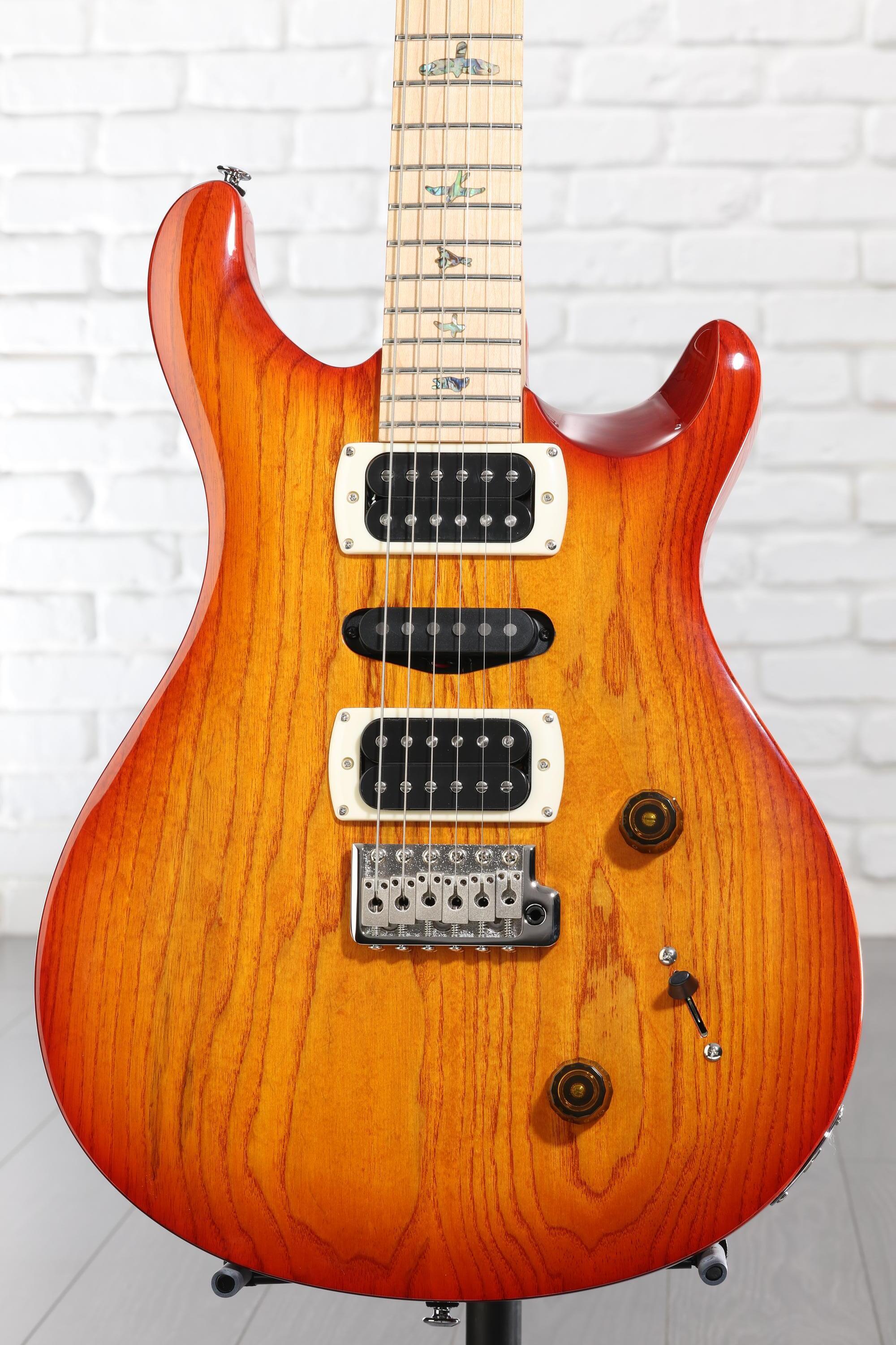 PRS SE Swamp Ash Special Electric Guitar - Vintage Sunburst