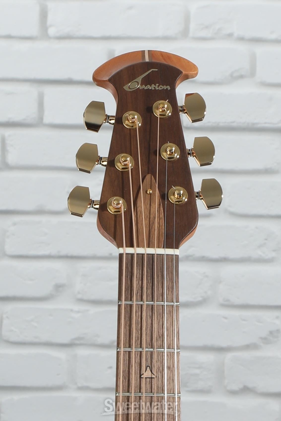 オベーションUSAエリート ディープボール アコースティックギター激鳴低弦高 オベーションUSAエリート ディープボール アコースティック