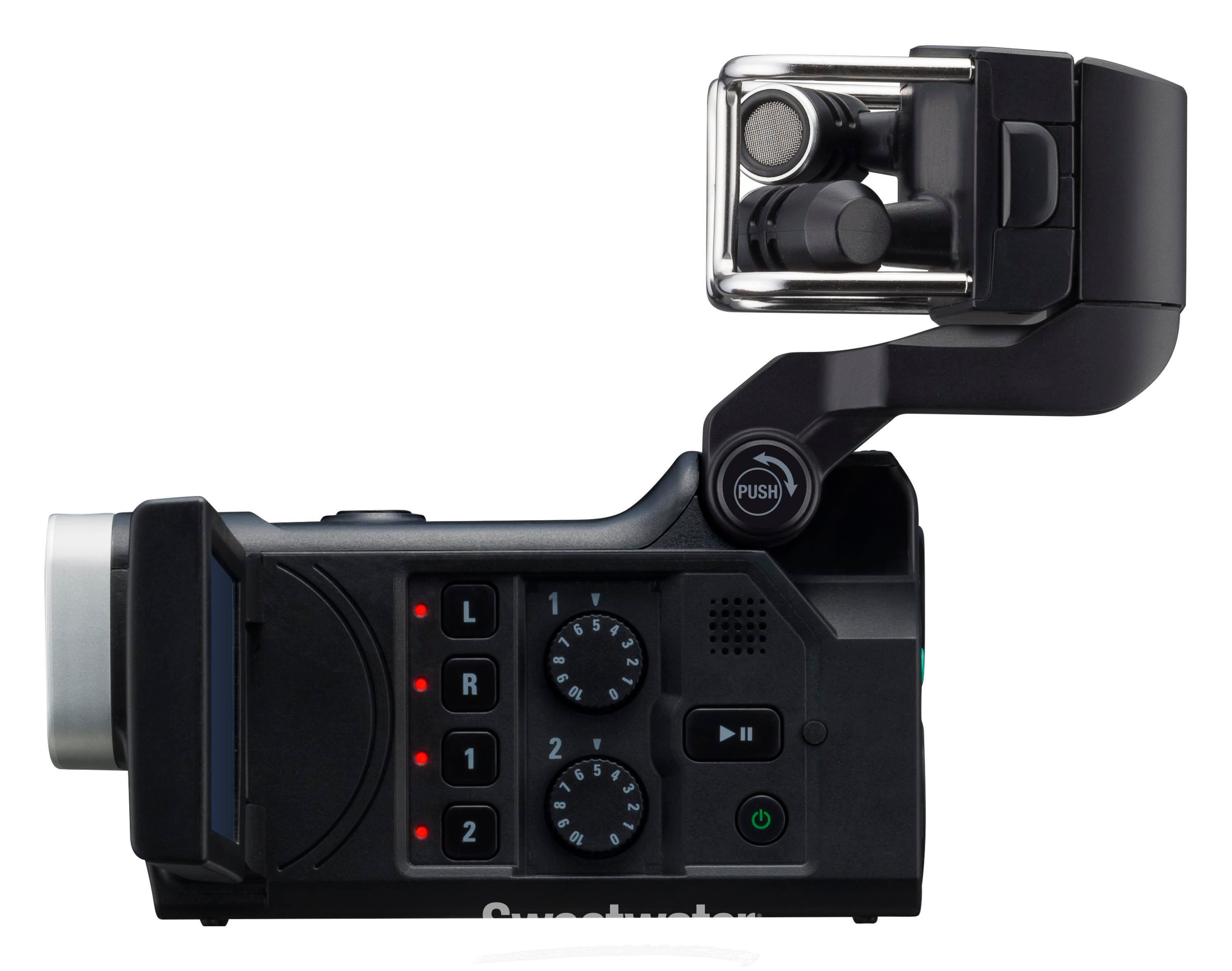 Zoom Q8 2.3K HD Handy Video Recorder with Interchangeable