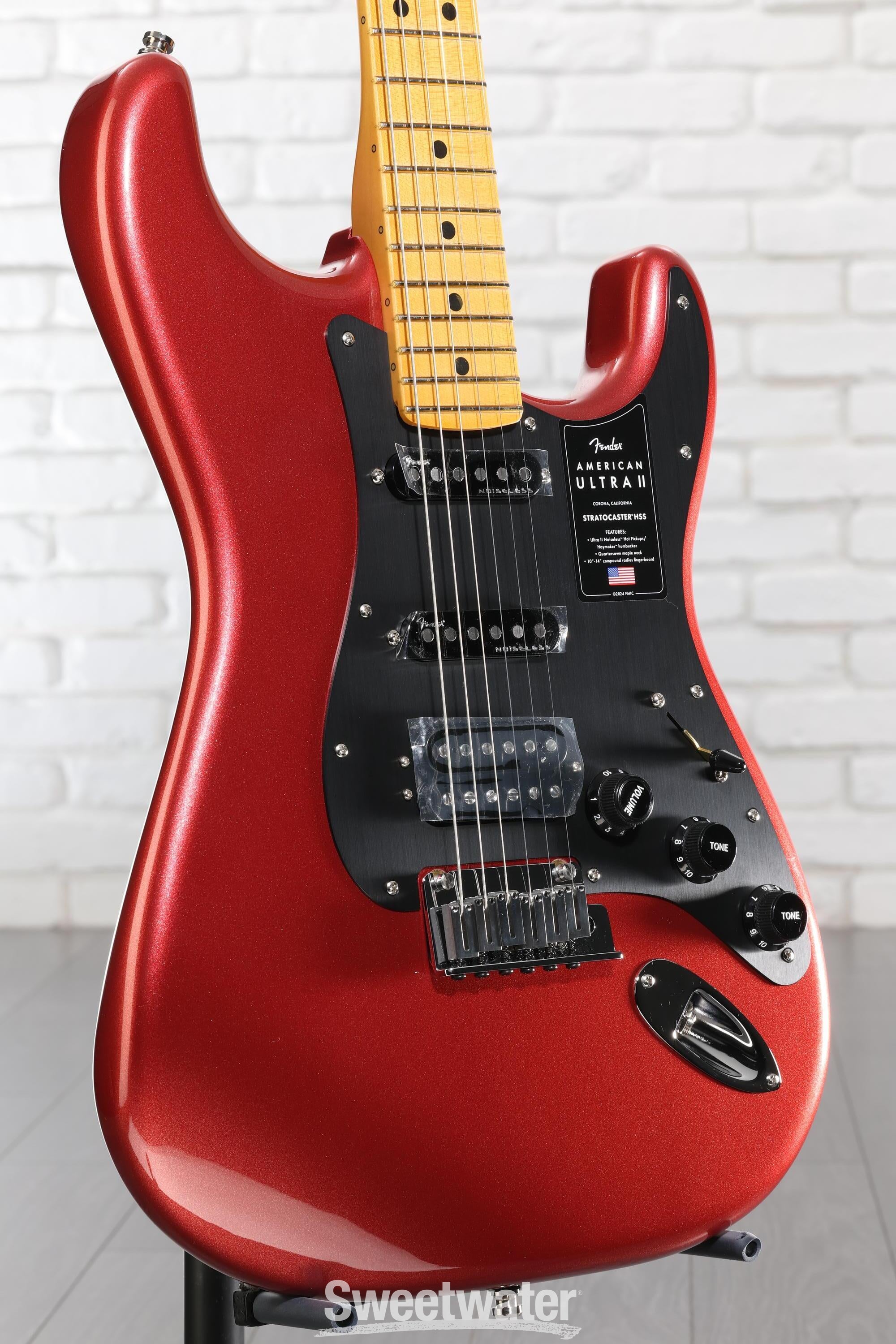 Fender American Ultra II Stratocaster HSS Electric Guitar