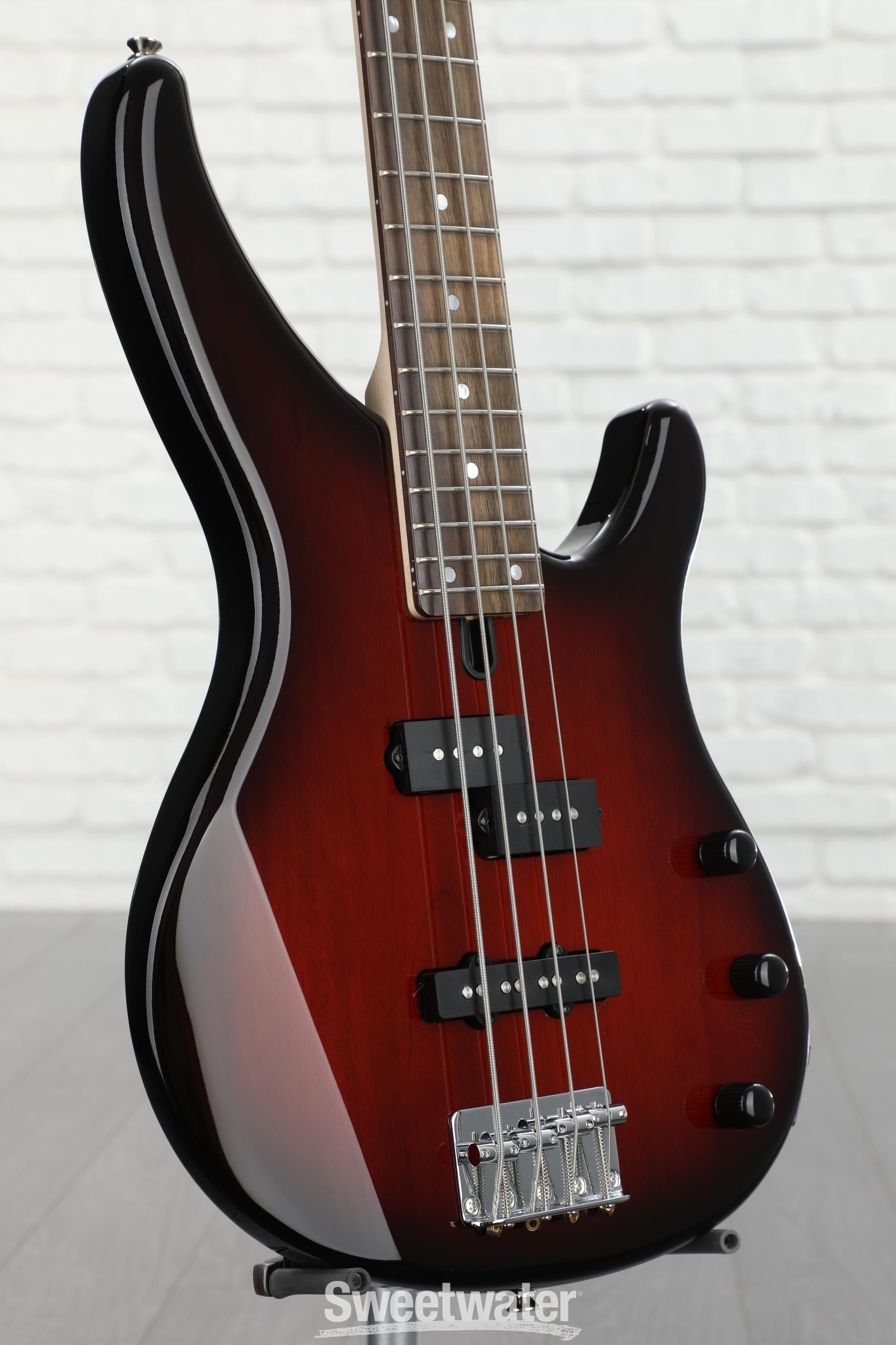 Yamaha TRBX174 Bass Guitar - Violin Sunburst