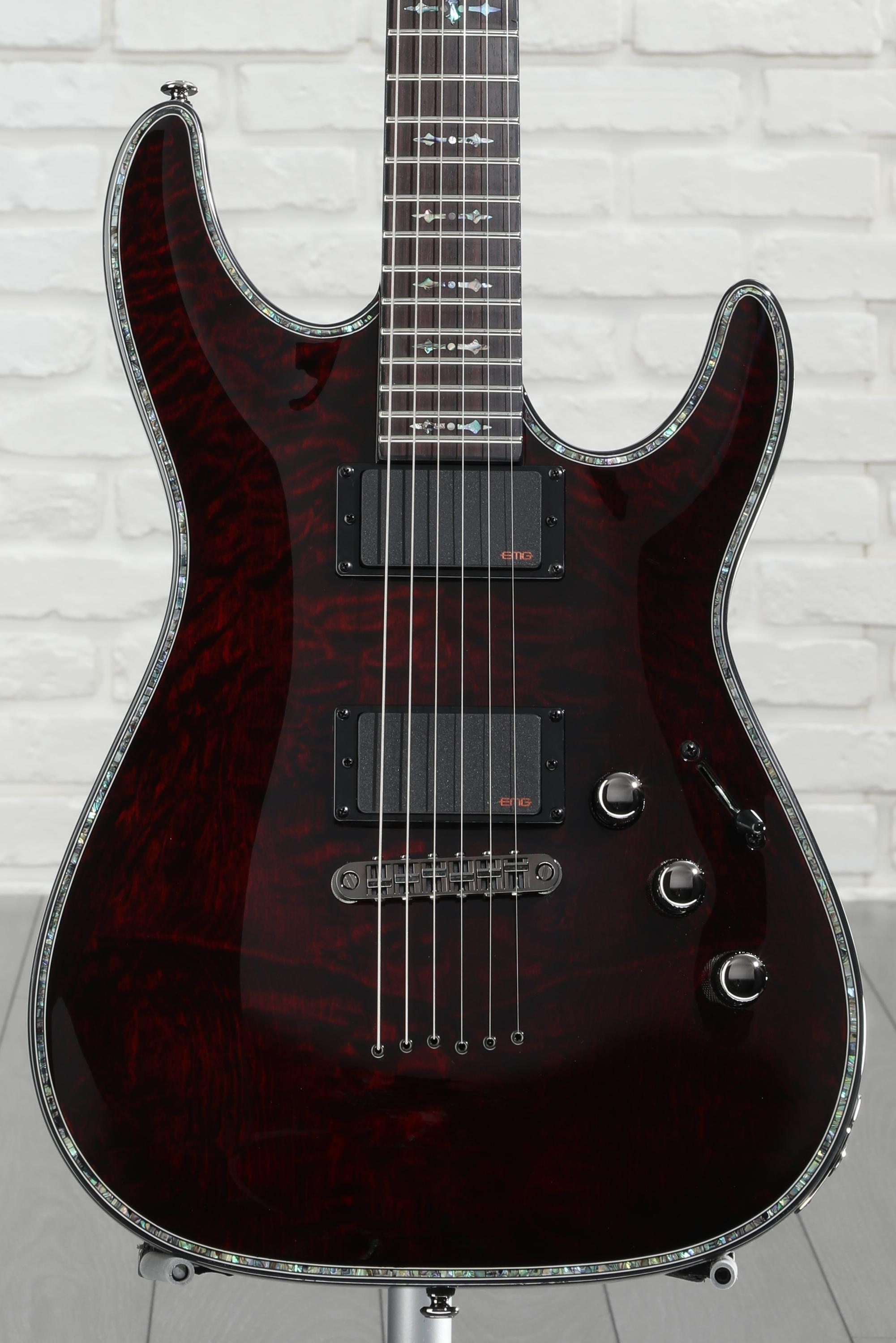 SCHECTER DIAMOND SERIES HELLRAISER ジャンク