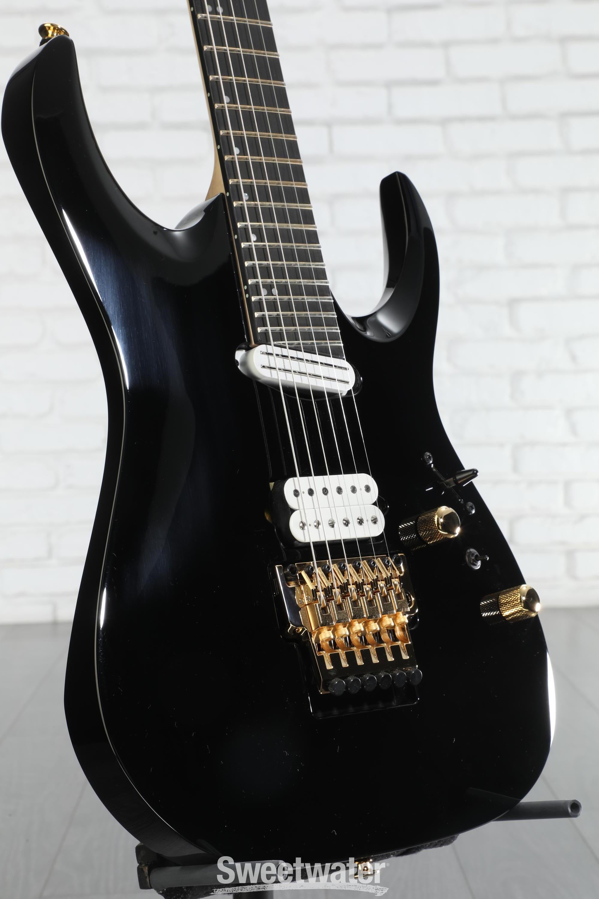 Ibanez Prestige RGA622XH Electric Guitar - Black | Sweetwater