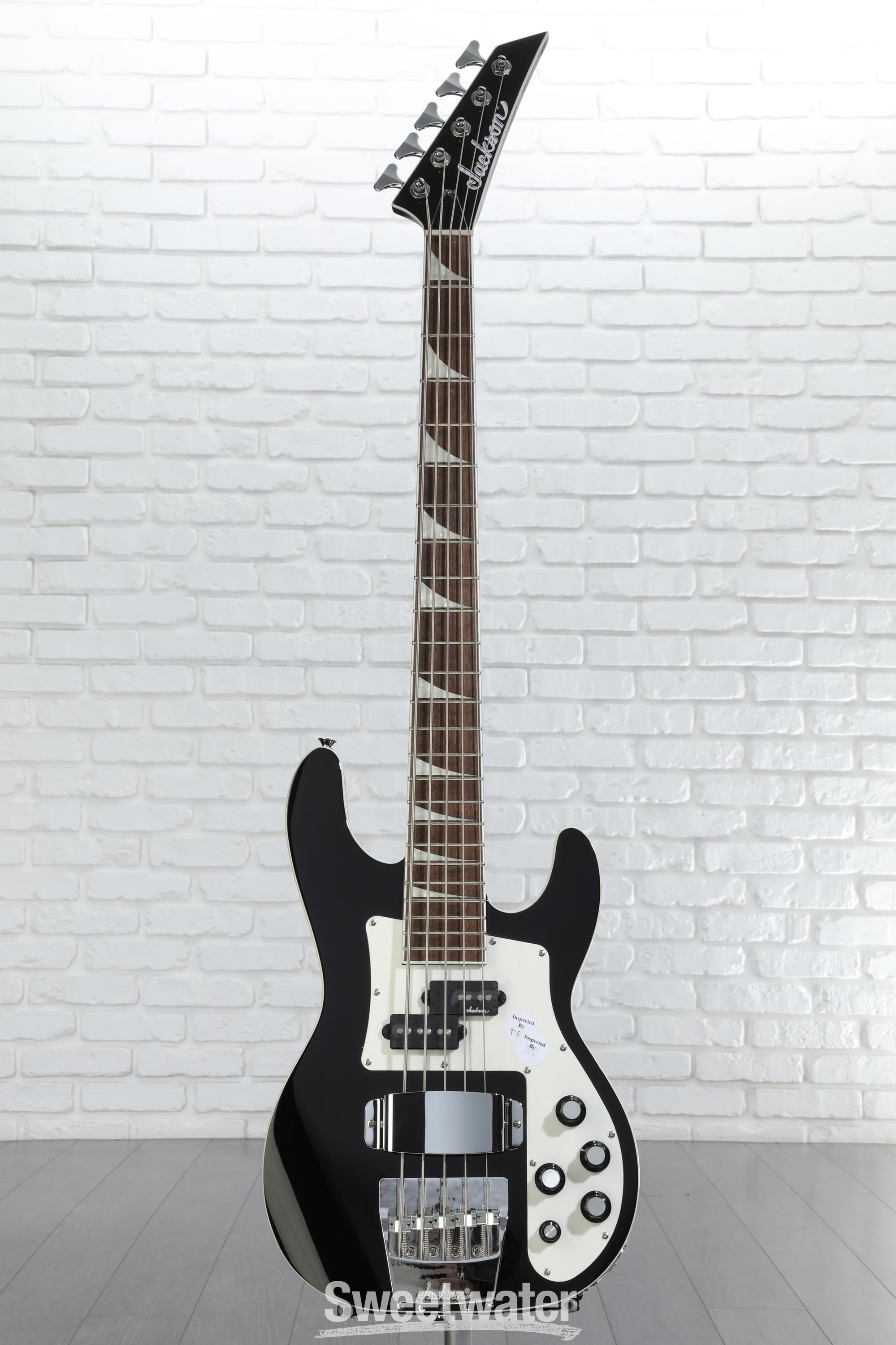 Jackson X Series Concert Bass CBXNT DX V Bass Guitar - Black