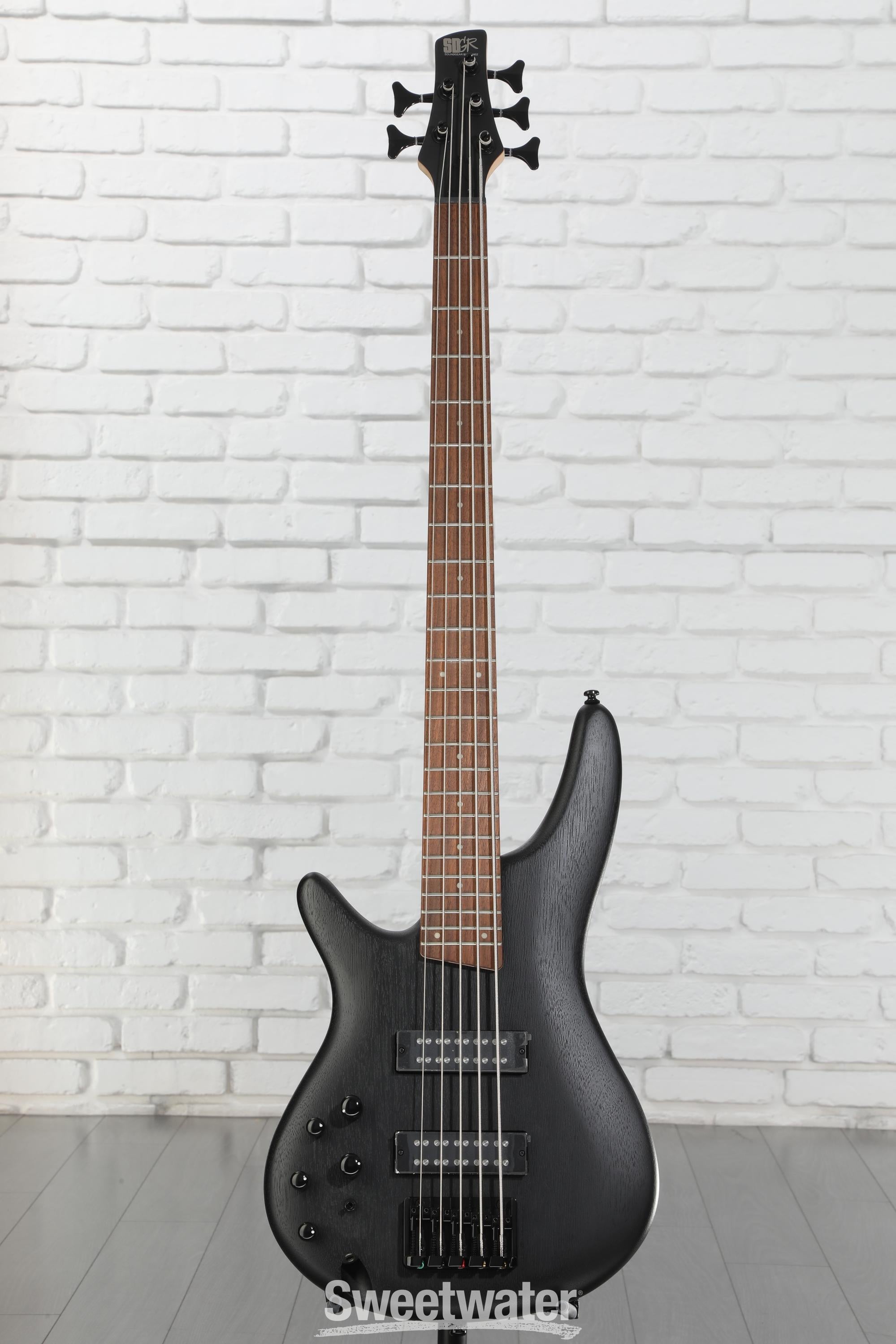 ベース Ibanez SR305EBL LH Ibanez SR305EBL Left-Handed 5-String Electric Bass Guitar