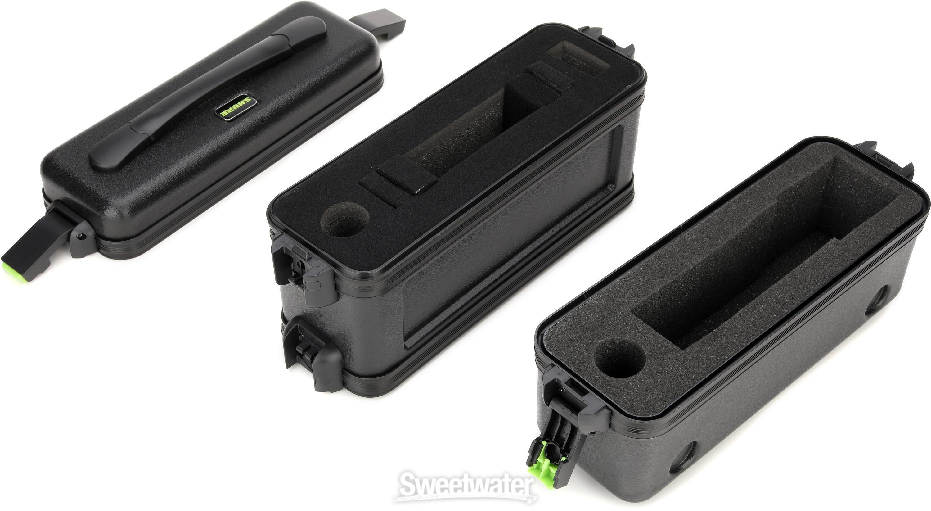 Shure by Gator Wireless System Solution Case - Shure Wireless