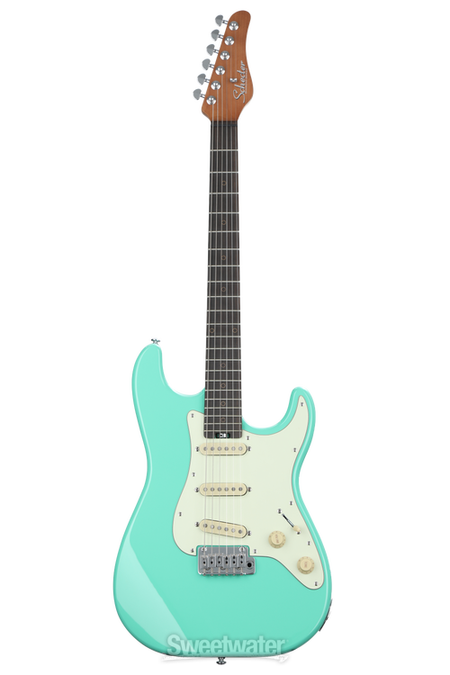 Schecter Nick Johnston Traditional Electric Guitar - Atomic Green