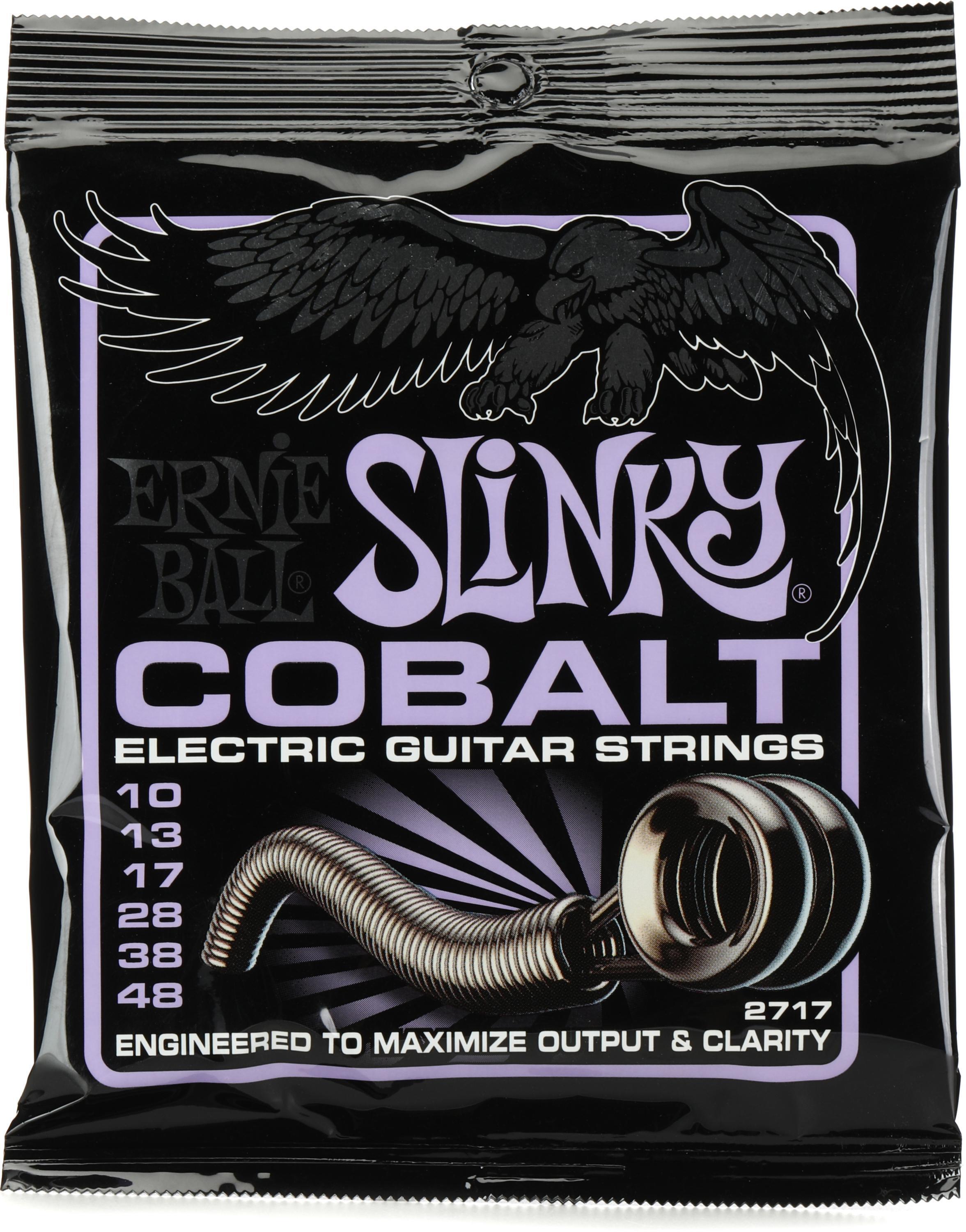 Cobalt guitar deals strings