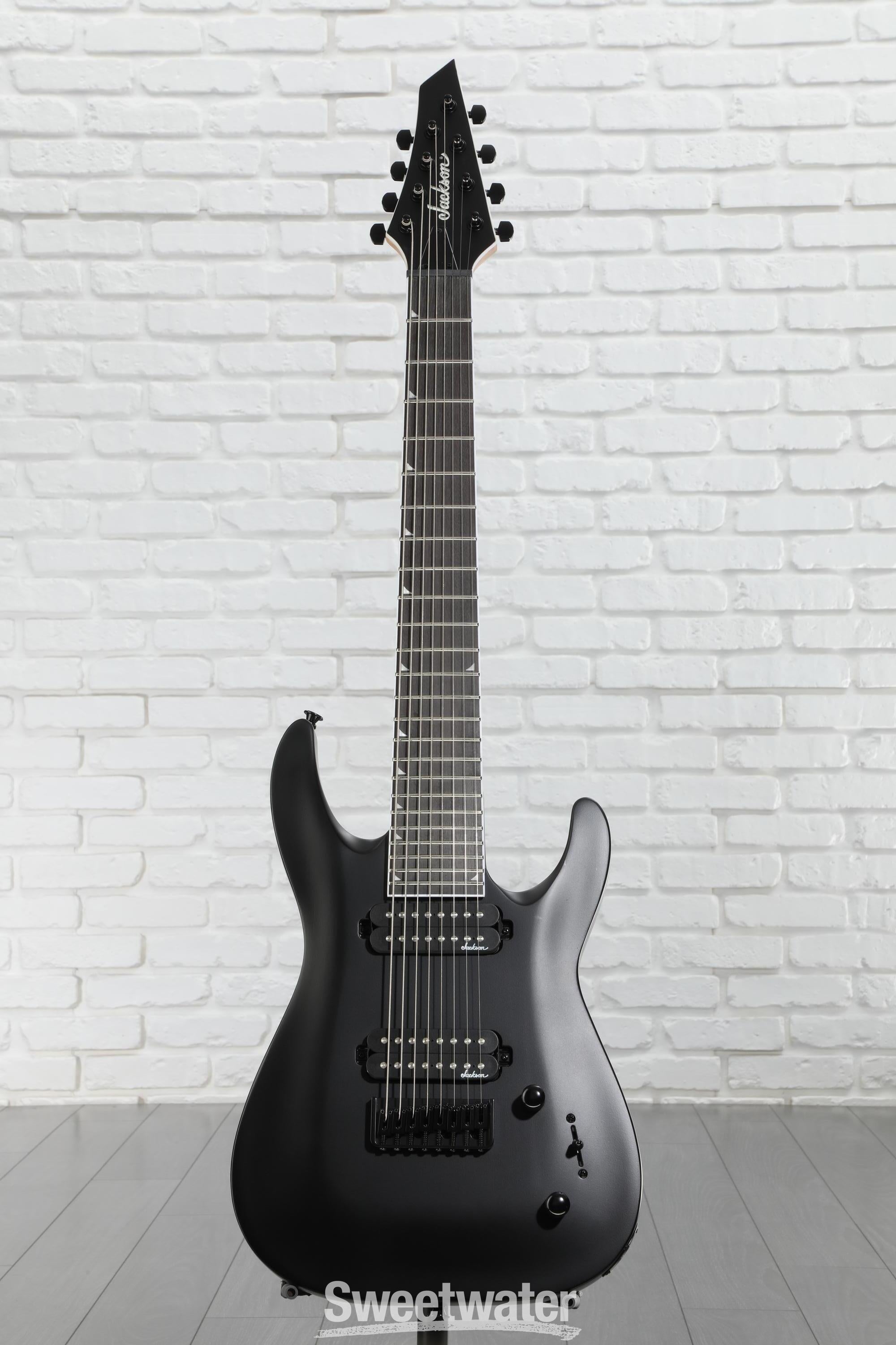Jackson Dinky Arch Top JS32-8 DKA HT - Satin Black | Sweetwater