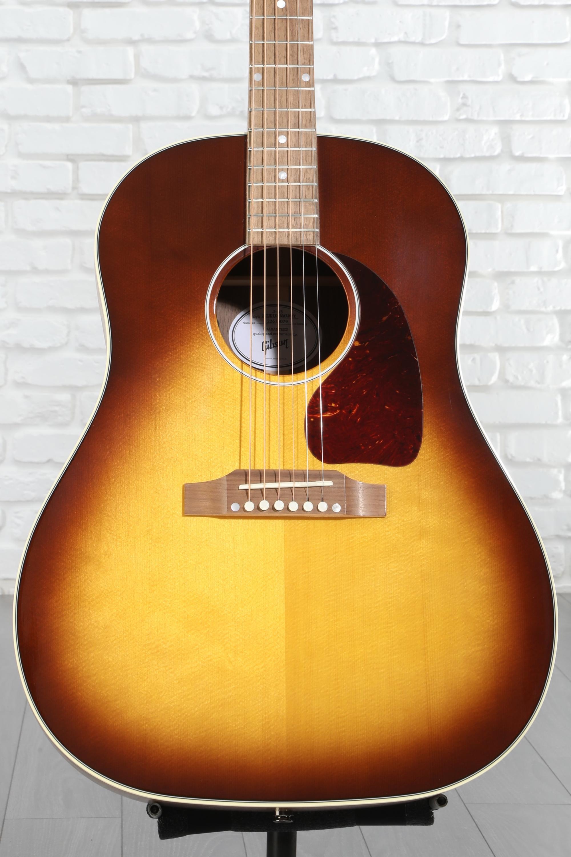 ギター Gibson G-45 Standard Walnut 商品紹介】Gibson (ギブソン) G-45 Standard Walnut｜島村楽器 アミュ