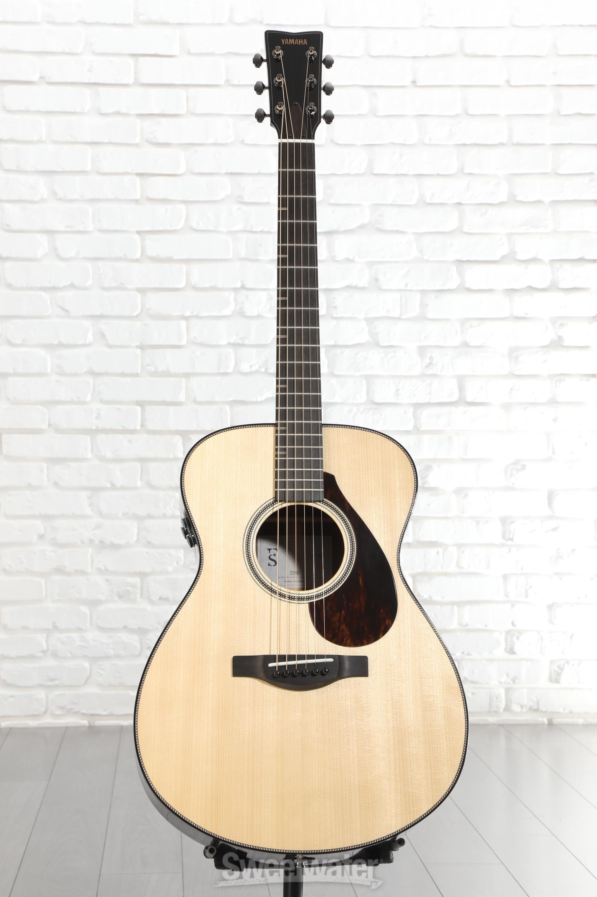 Yamaha FS9 RX NT Acoustic-electric Guitar - Natural | Sweetwater