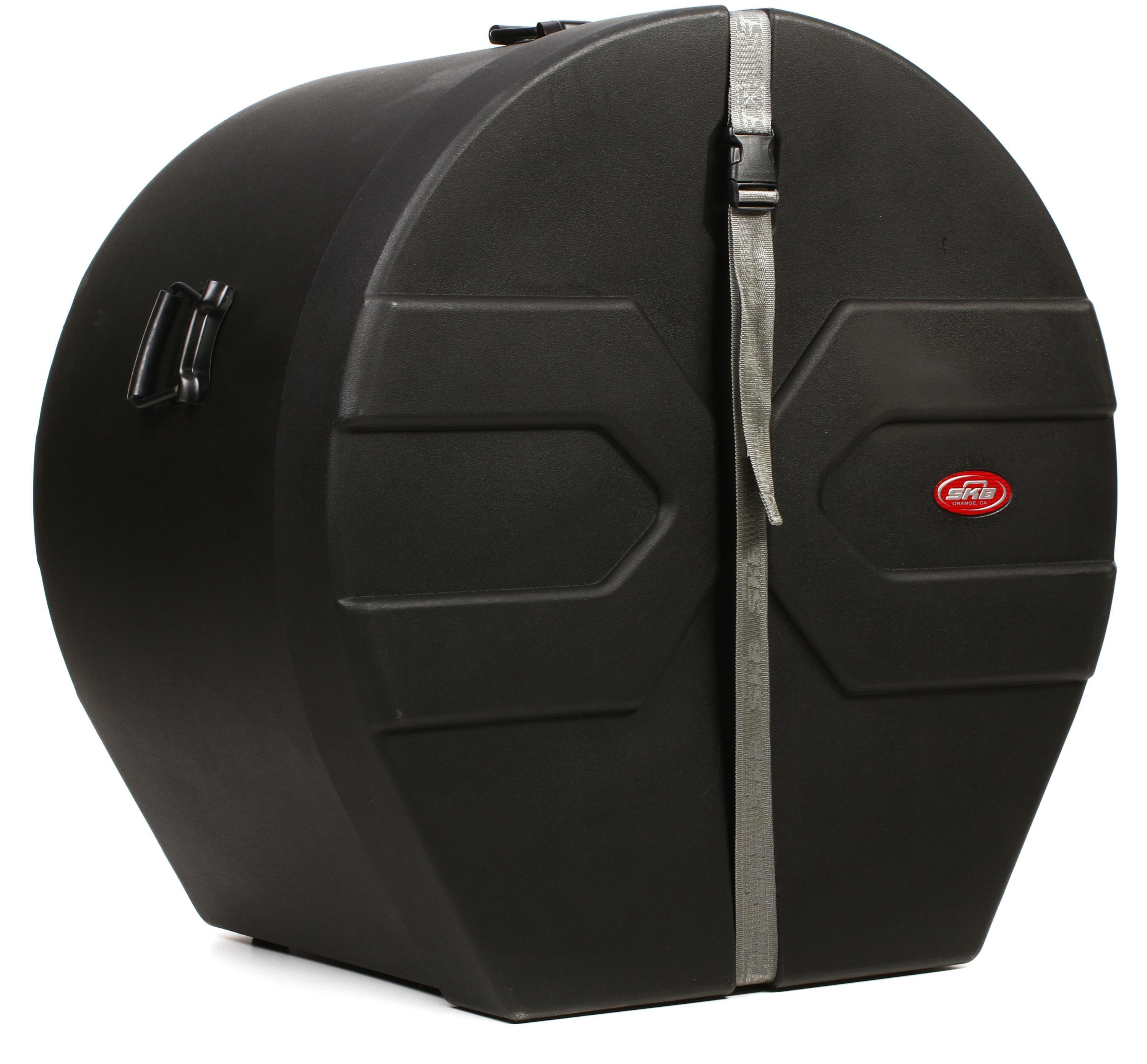 Photo of SKB 1SKB-D1626 Roto-Molded 16 x 26-inch Bass Drum Case