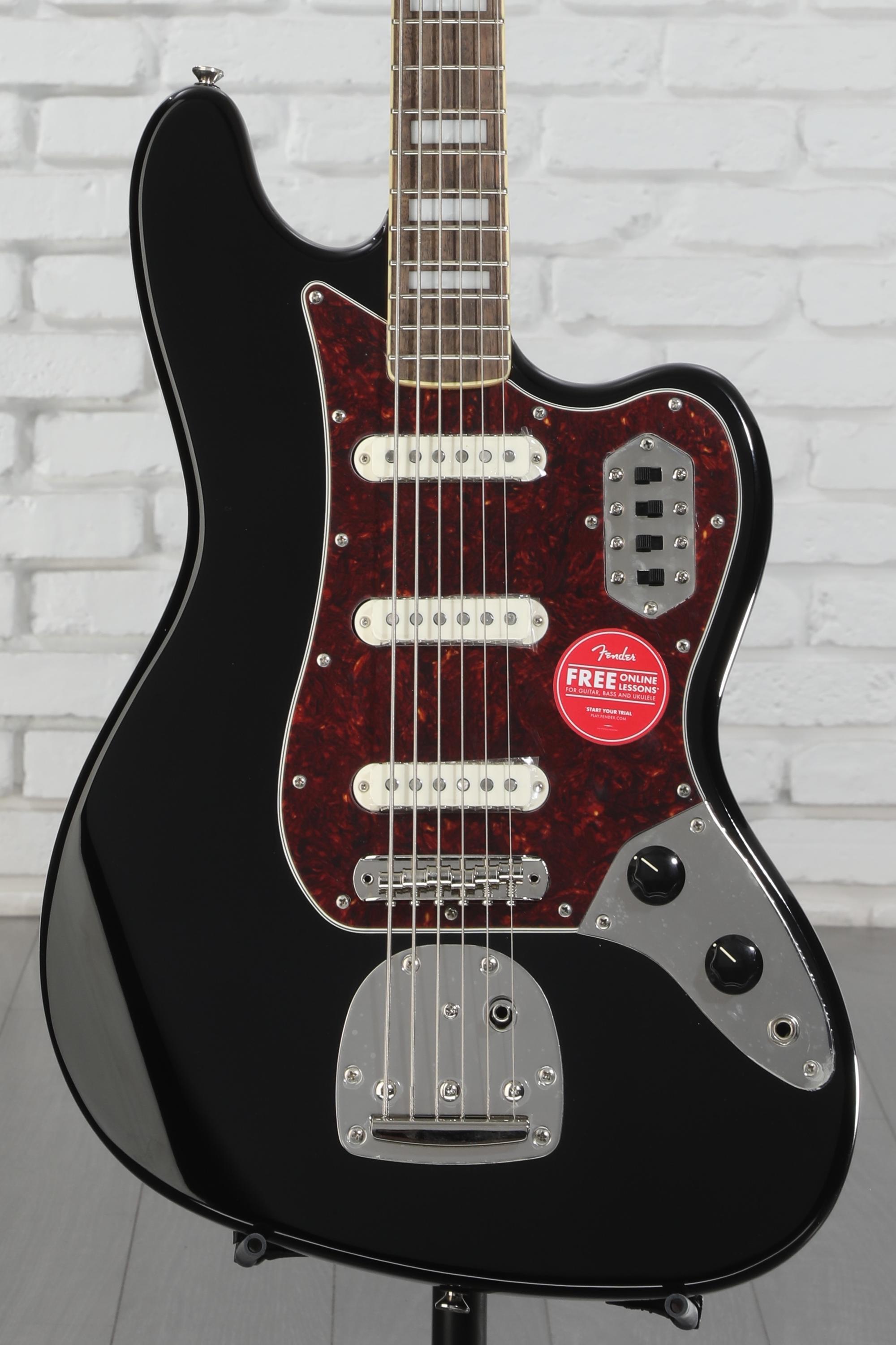 SQUIER Classic Vibe Bass Ⅵ Squier Classic Vibe Bass VI Olive – Chicago Music Exchange