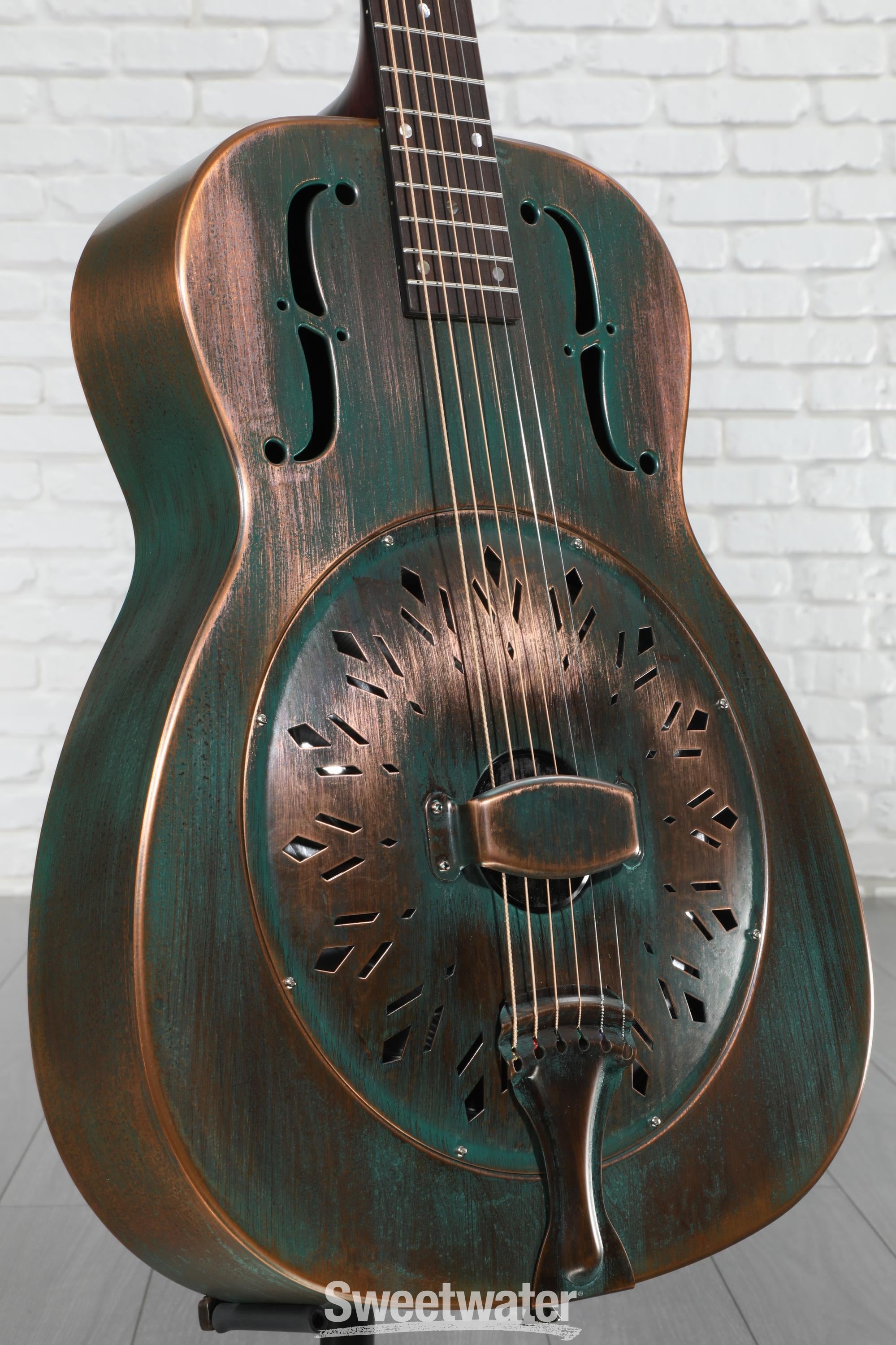 Recording King Resonator Guitars - Sweetwater