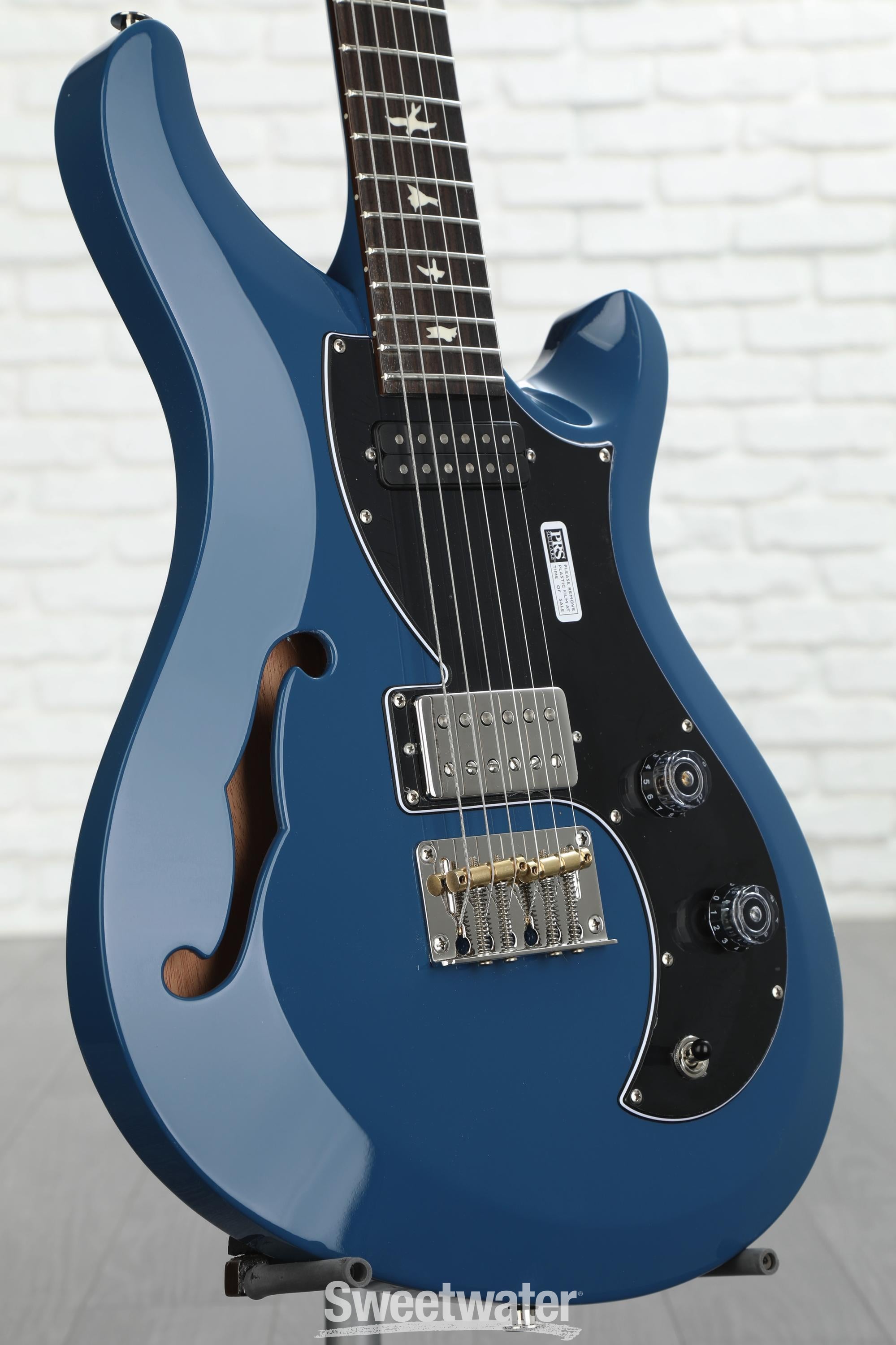 PRS S2 Vela Semi-Hollow Electric Guitar - Space Blue