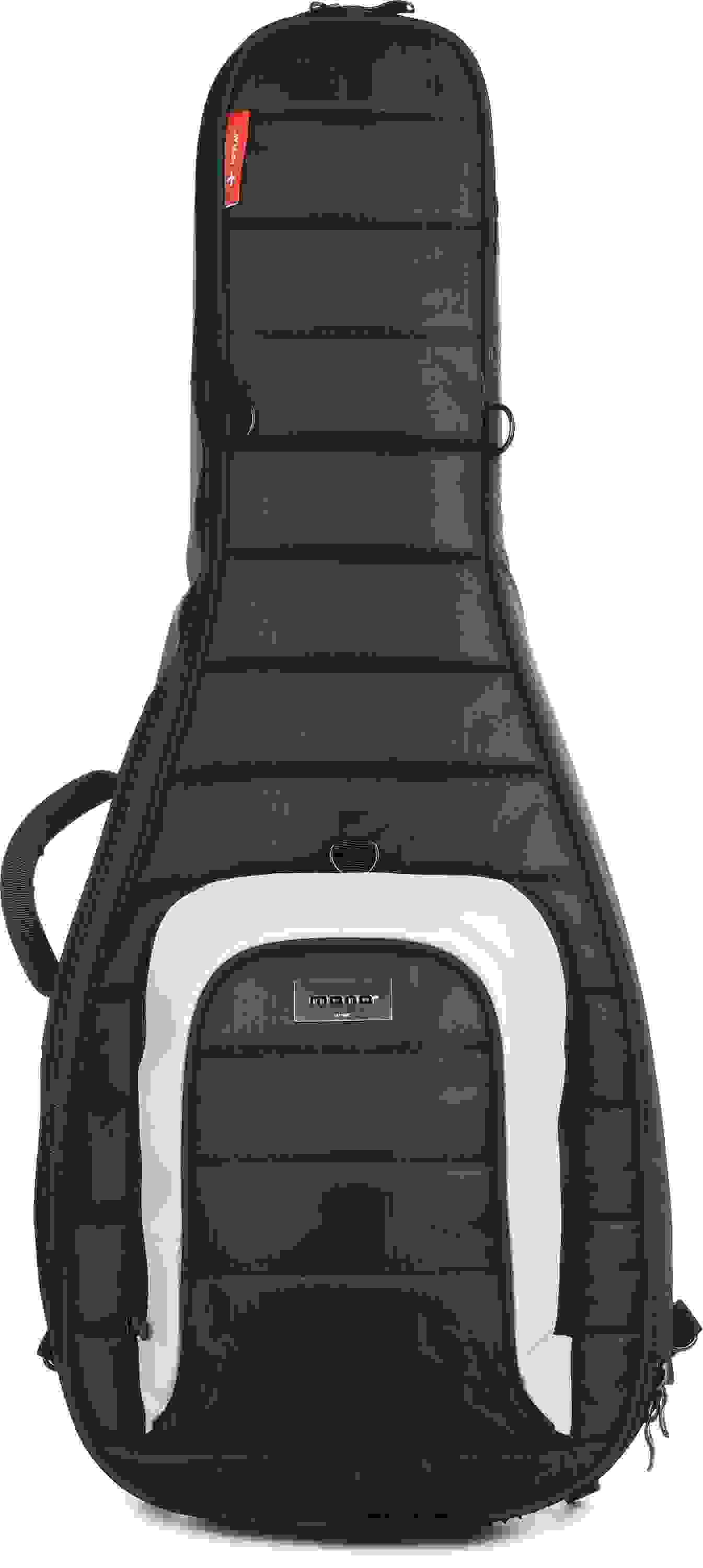 MONO Classic Acoustic Parlor Guitar Case - Black