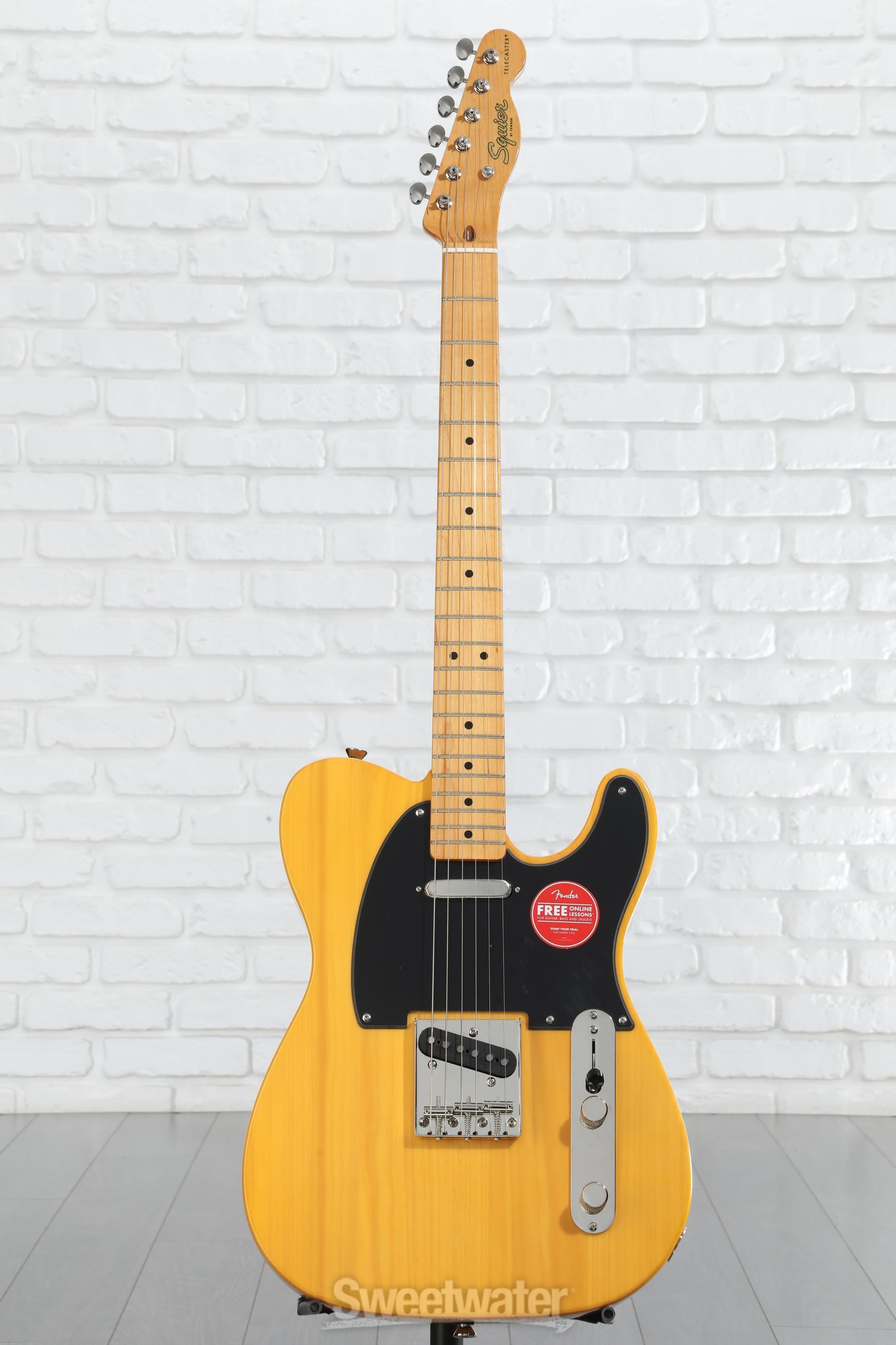 Squier Classic Vibe 50s Telecaster　2013 Squier Classic Vibe '50s Telecaster - Butterscotch Blonde