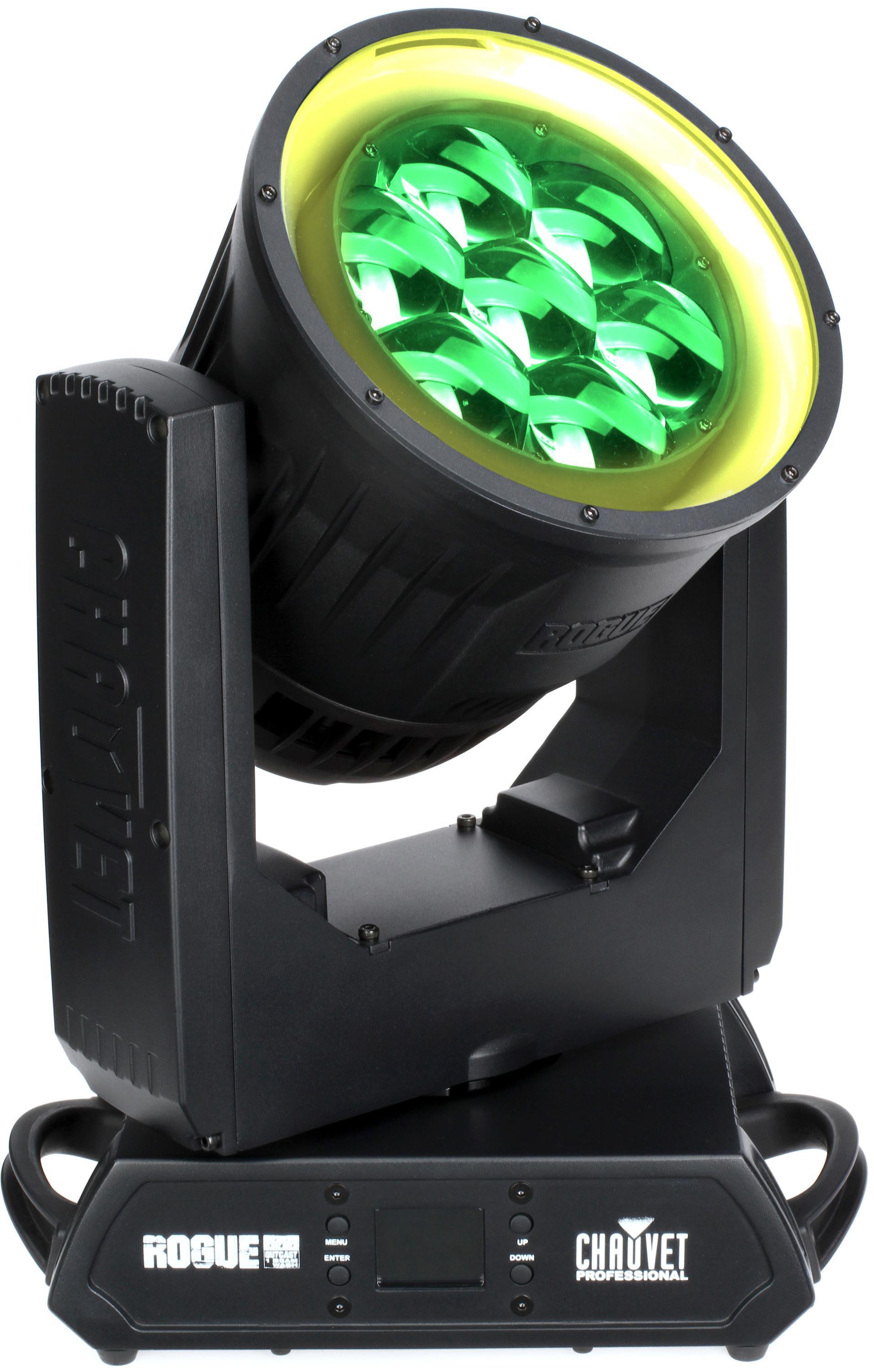 Chauvet Pro Rogue Outcast 1 RGBW LED BeamWash | Sweetwater