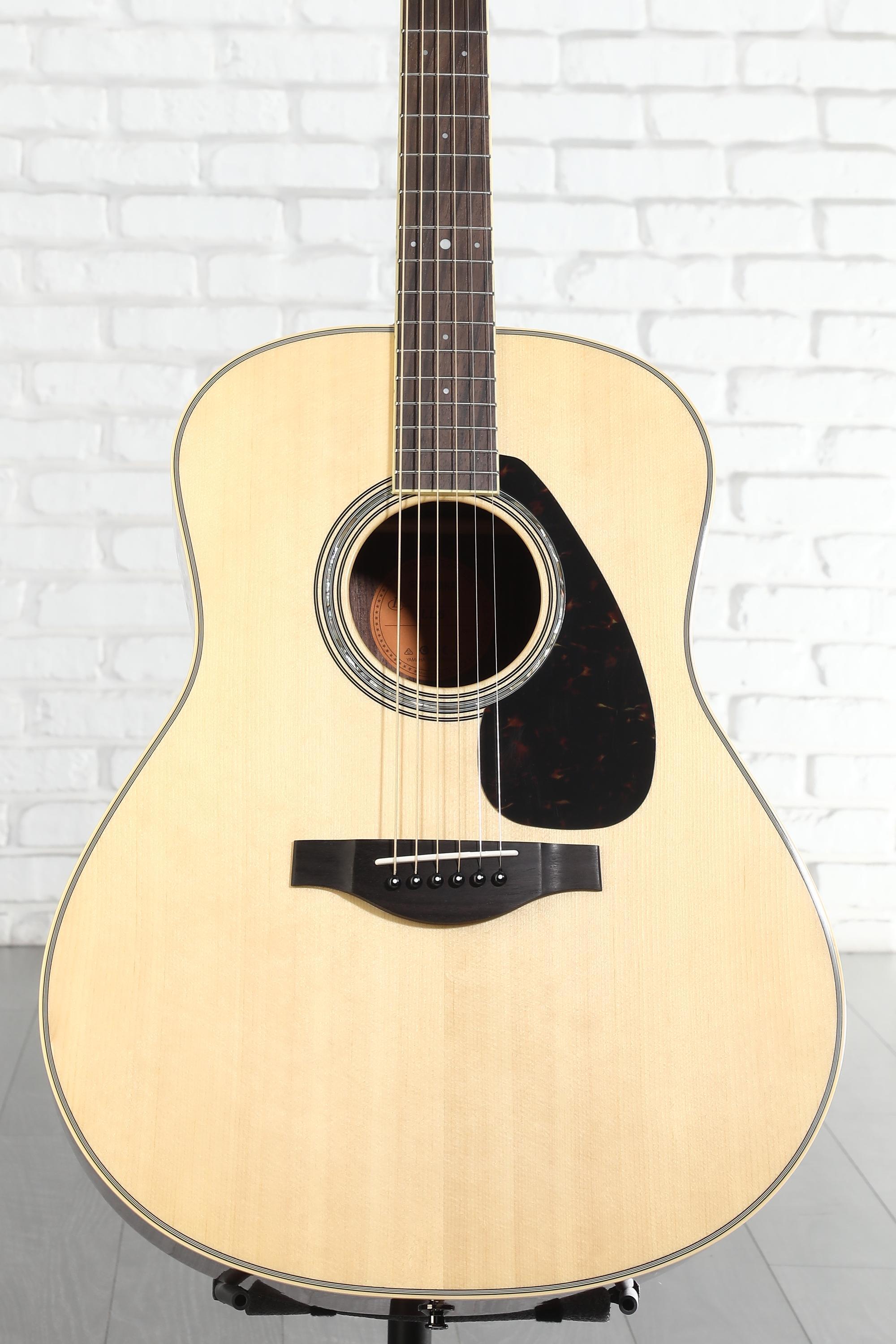 Yamaha LL6 ARE Original Jumbo Acoustic Guitar - Natural | Sweetwater