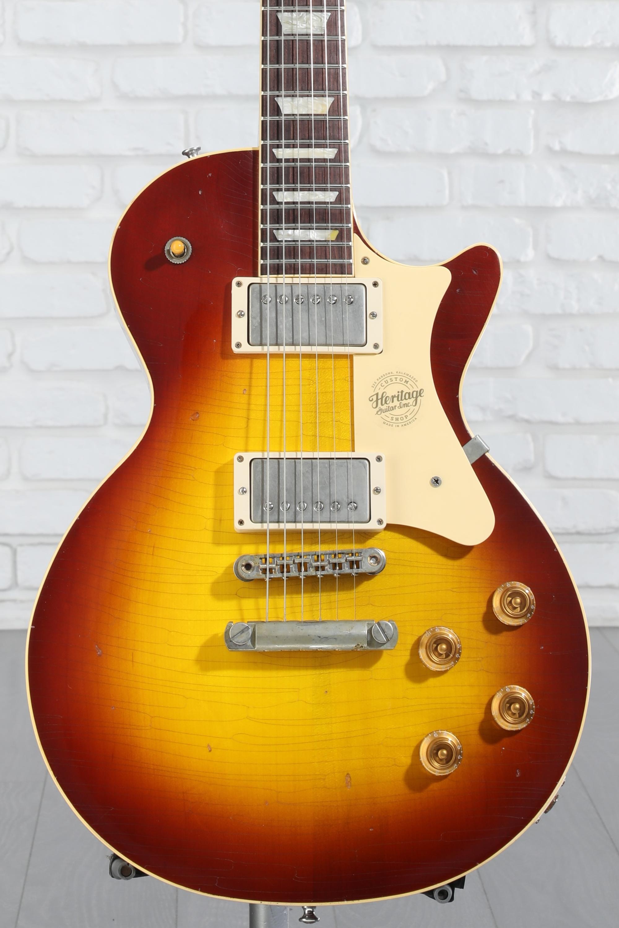 Heritage Artisan Aged Custom Core Plain Top H-150 - Tobacco