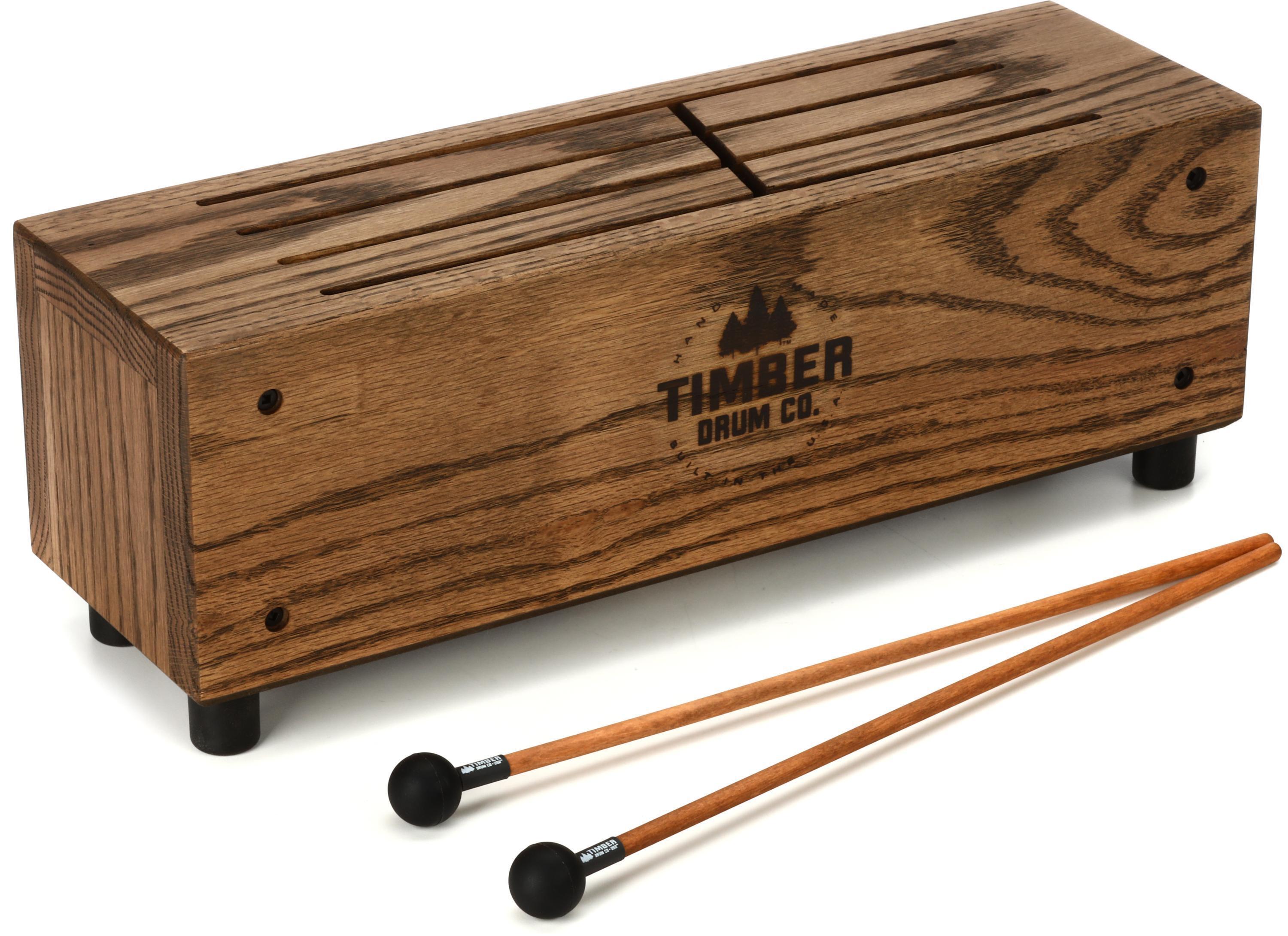 Zone Tech Set Of 2 Premium Quality Double Strung Two Tone Wooden