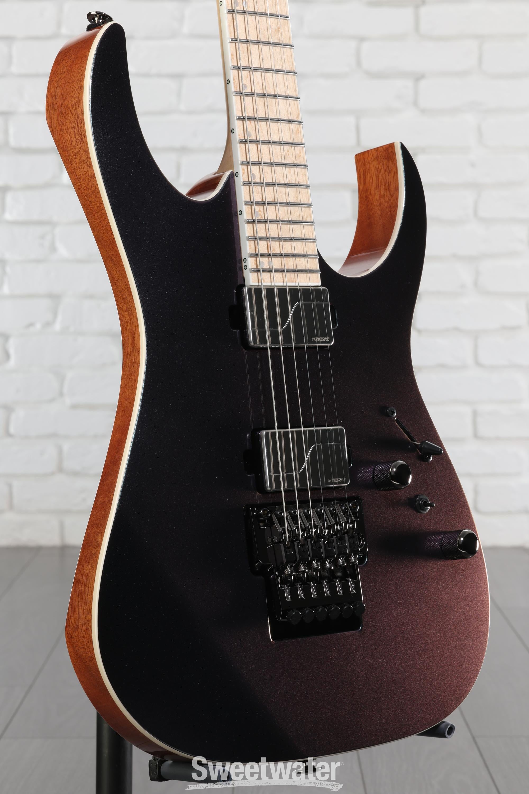 Ibanez Prestige RG5120M Electric Guitar - Polar Lights | Sweetwater