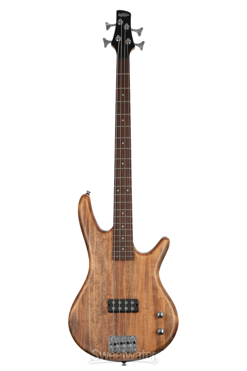 Ibanez Gio GSR100EX Bass Guitar - Mahogany Oil