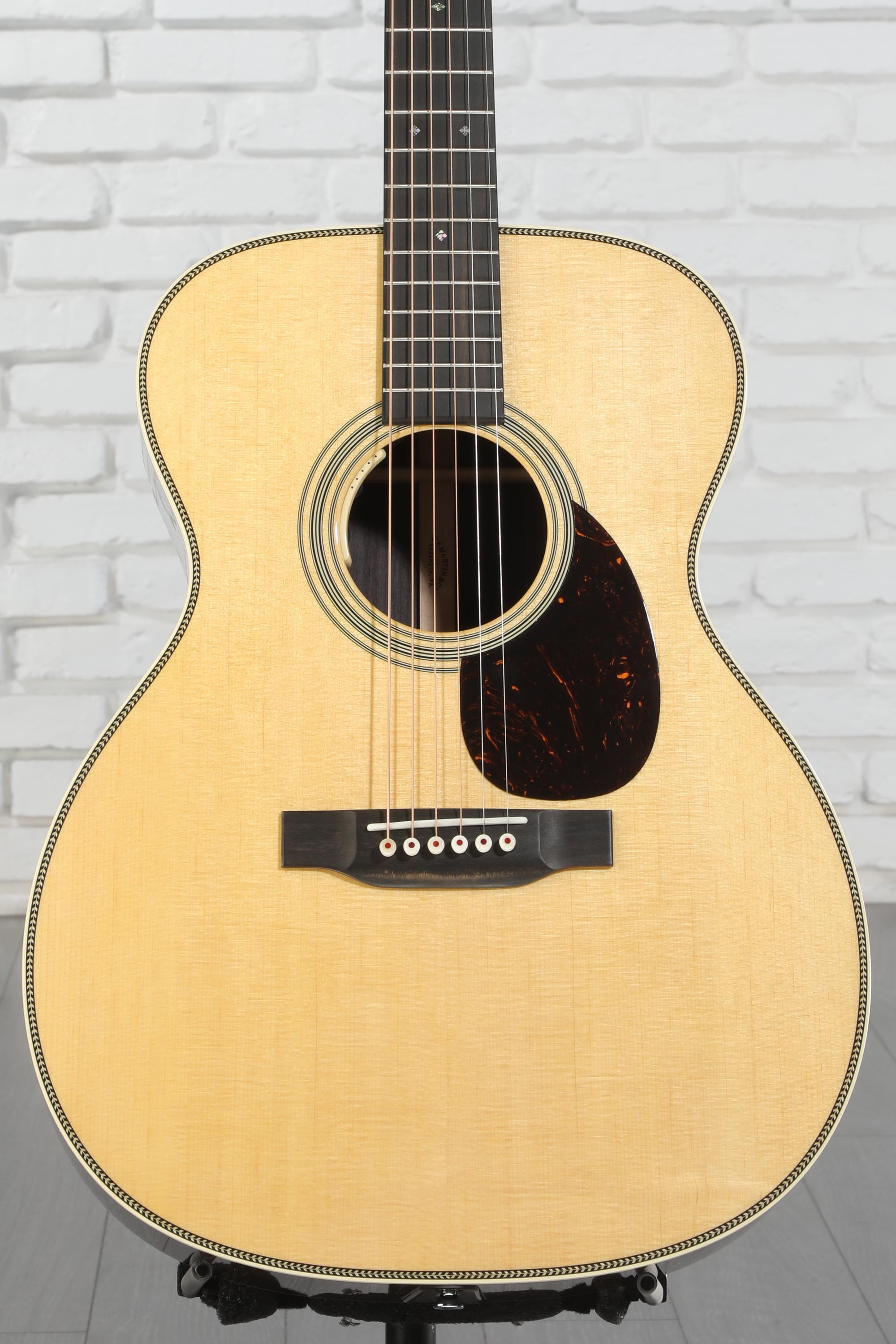 Martin OM-28E Standard Series Acoustic-electric Guitar - Natural