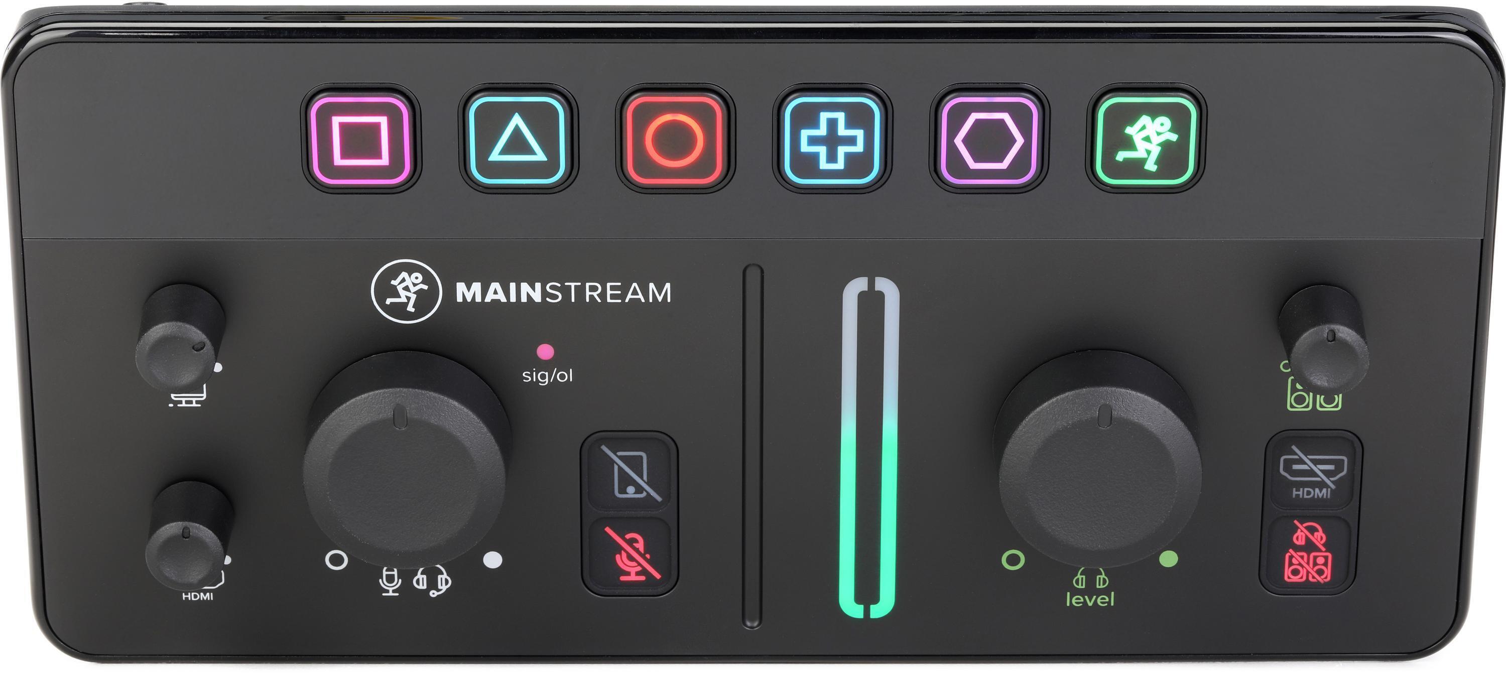 Bundled Item: Mackie MainStream Video Streaming Interface