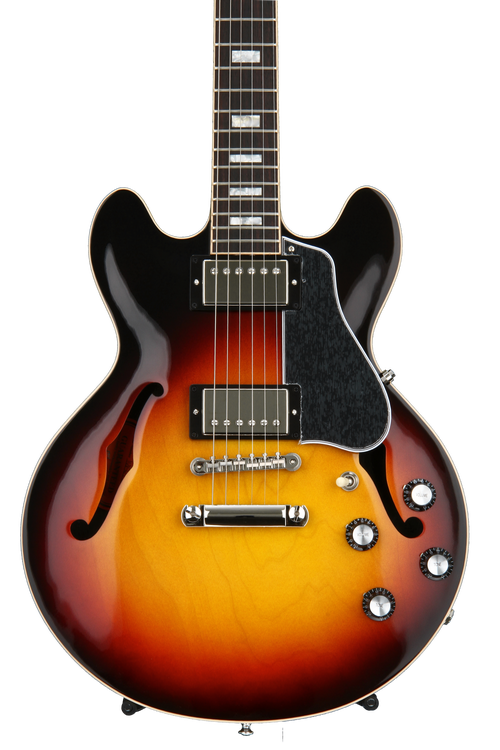 Gibson ES-339 Studioサンバースト Gibson Memphis ES-339 Studio Vintage Sunburst (SN: 11434709