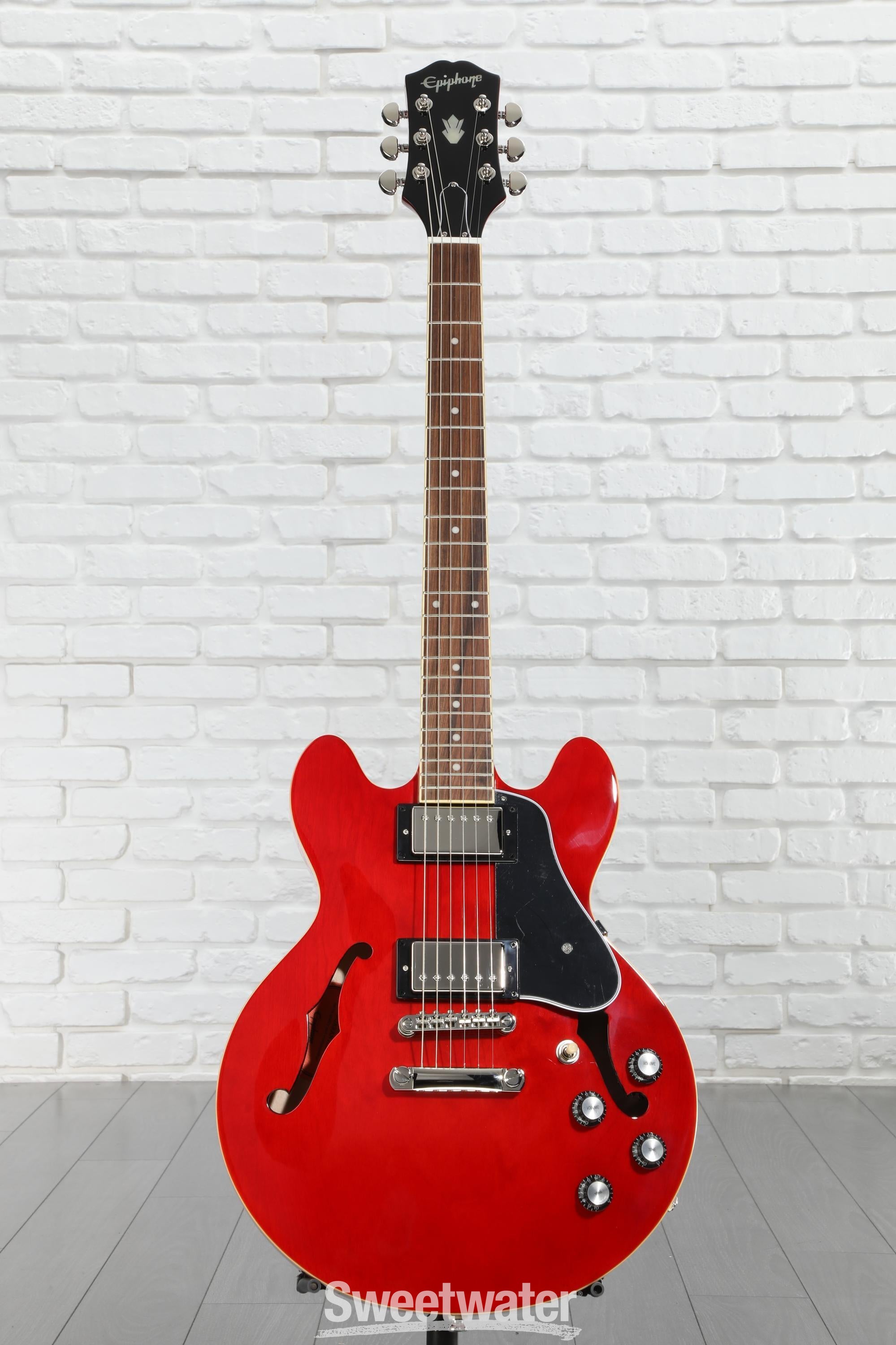 美品Epiphone. ES-339.with SoftCase Amazon.com: Epiphone ES339 Semi Hollowbody, Vintage Sunburst