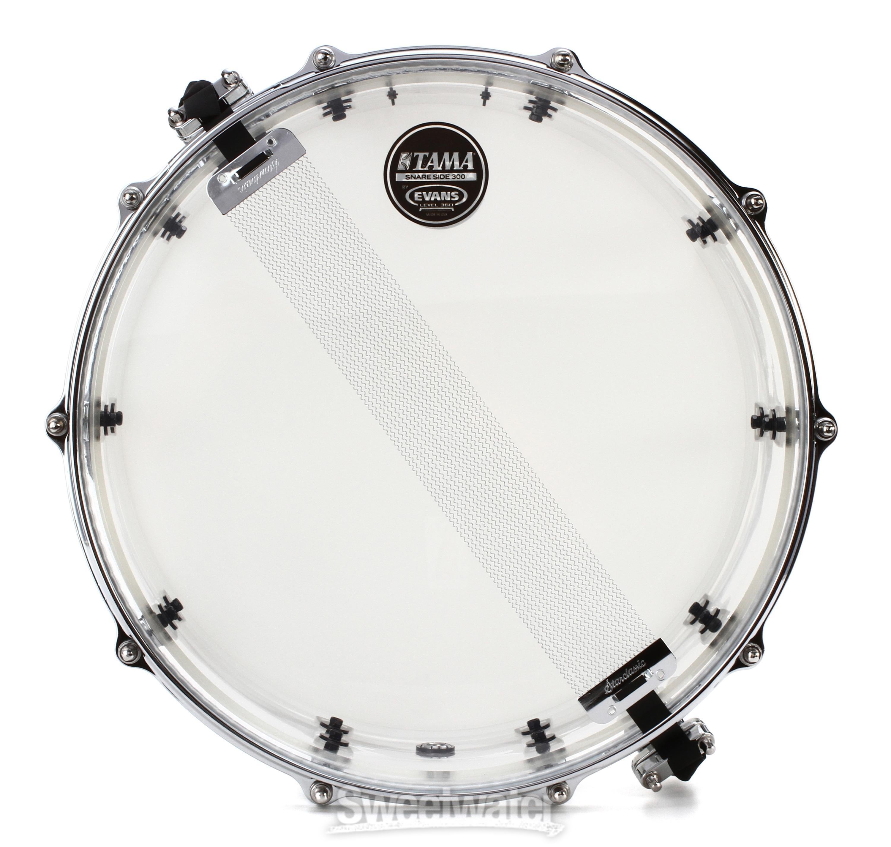 Tama slp online acrylic snare