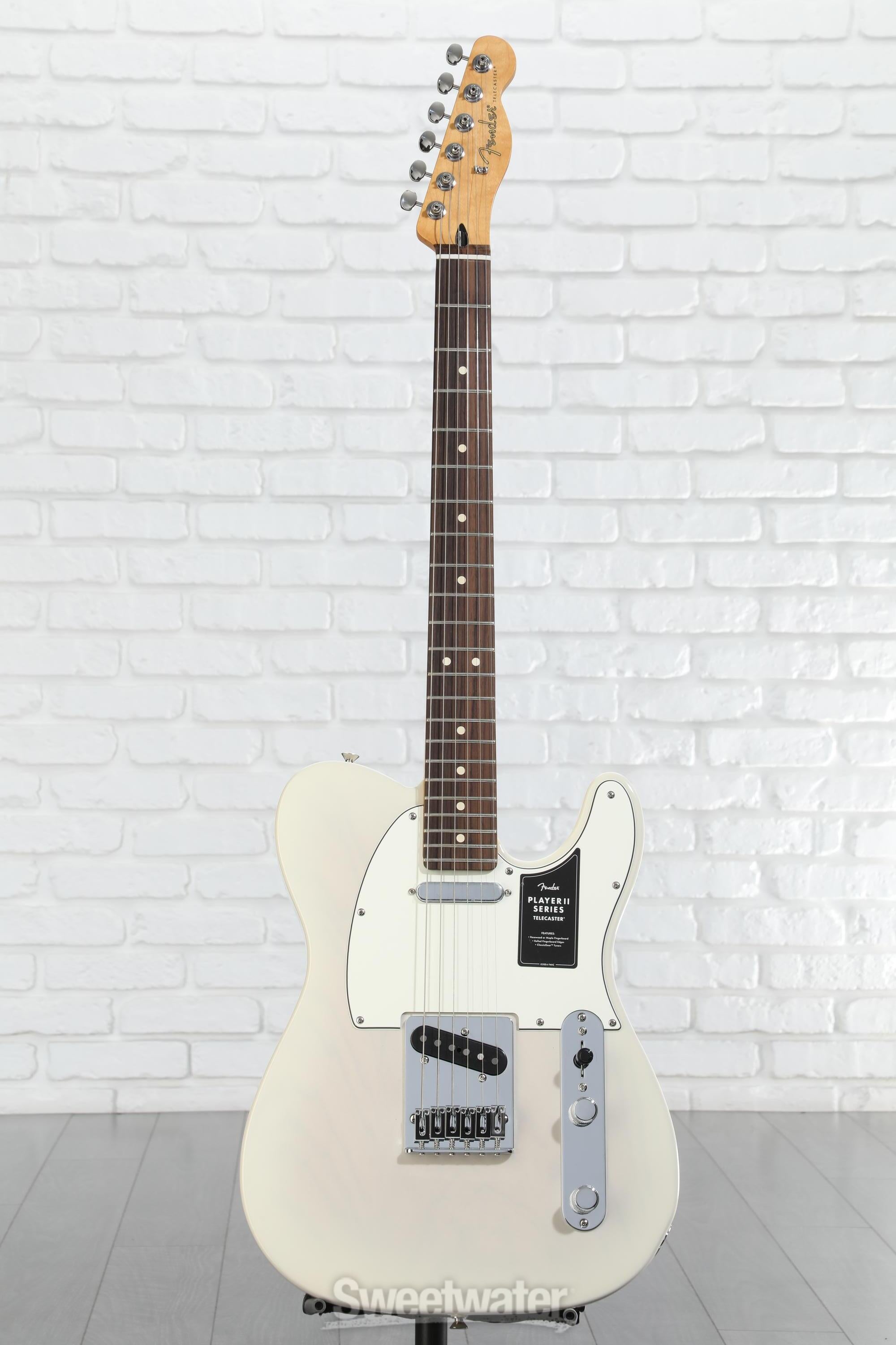 Fender Player II Telecaster Electric Guitar - White Blonde